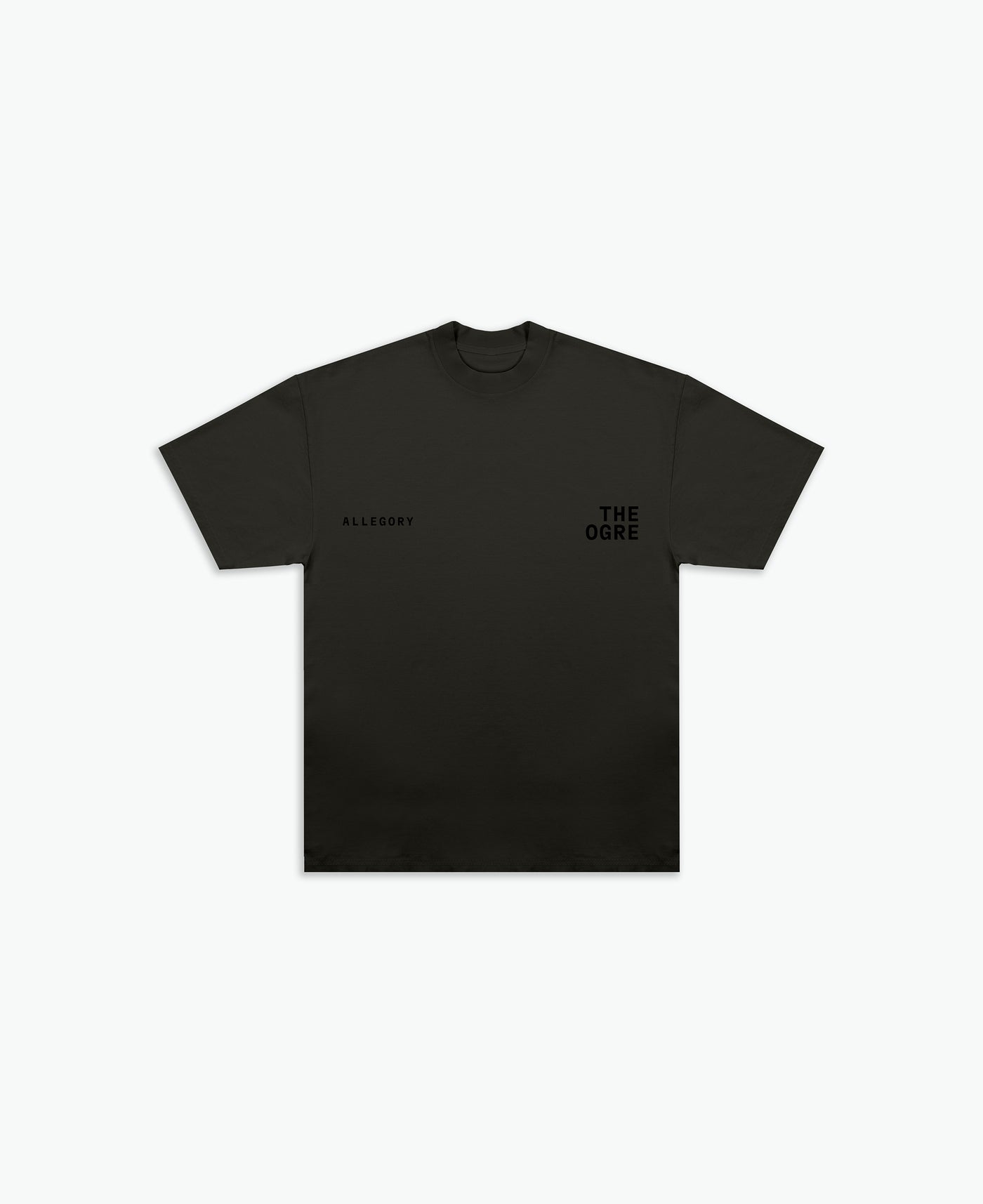 The Demon Back Tee / Vintage Black