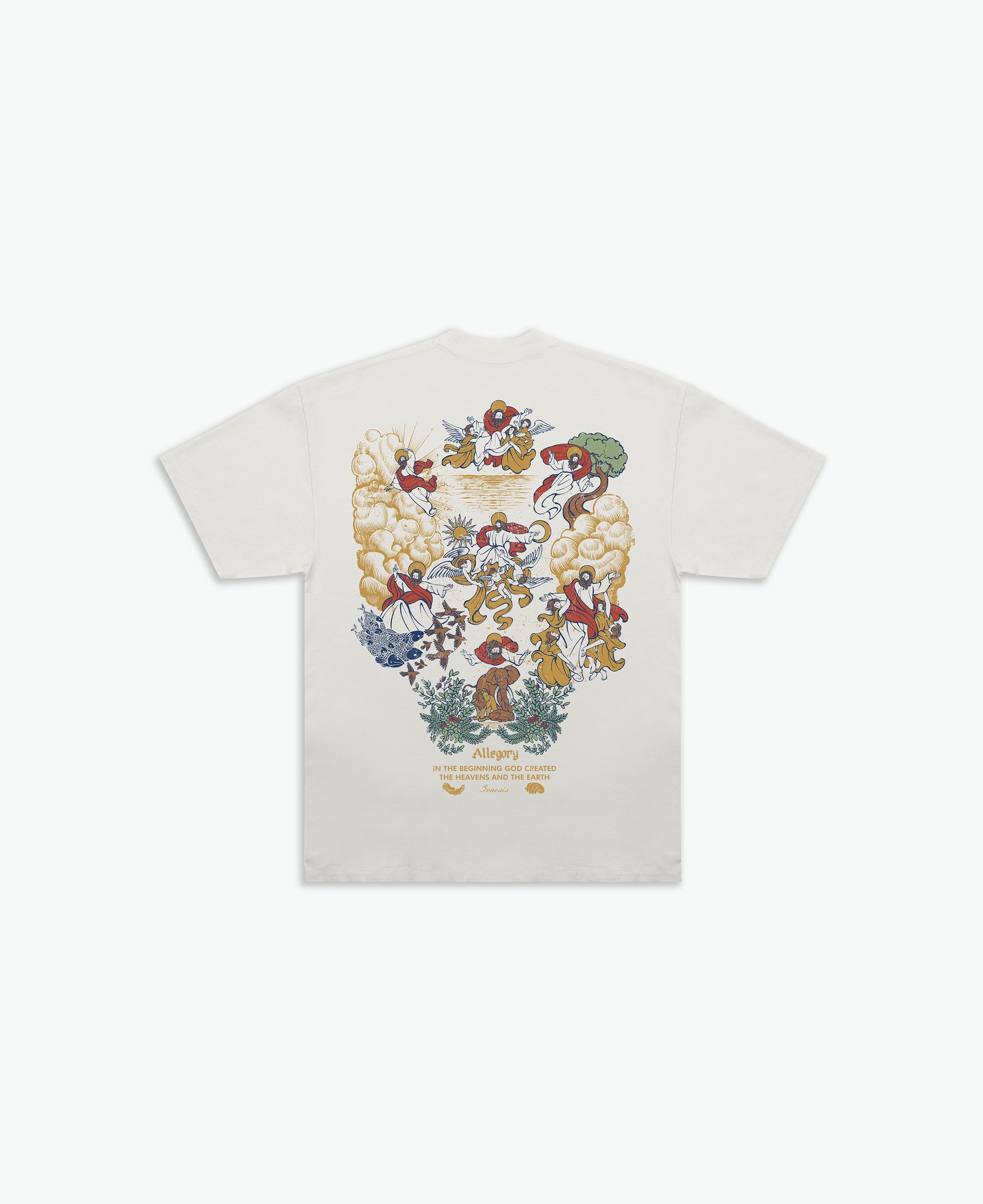 Creation Account Tee / Off White