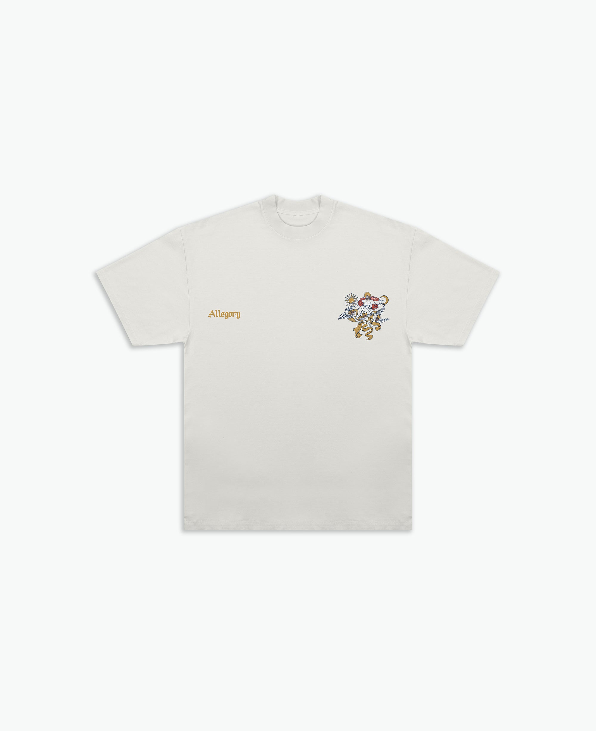 Creation Account Tee / Off White-2