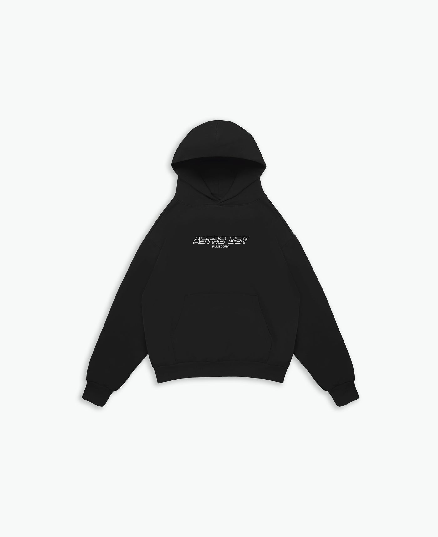 Manga Panel Hoodie For Astro Boy / Black