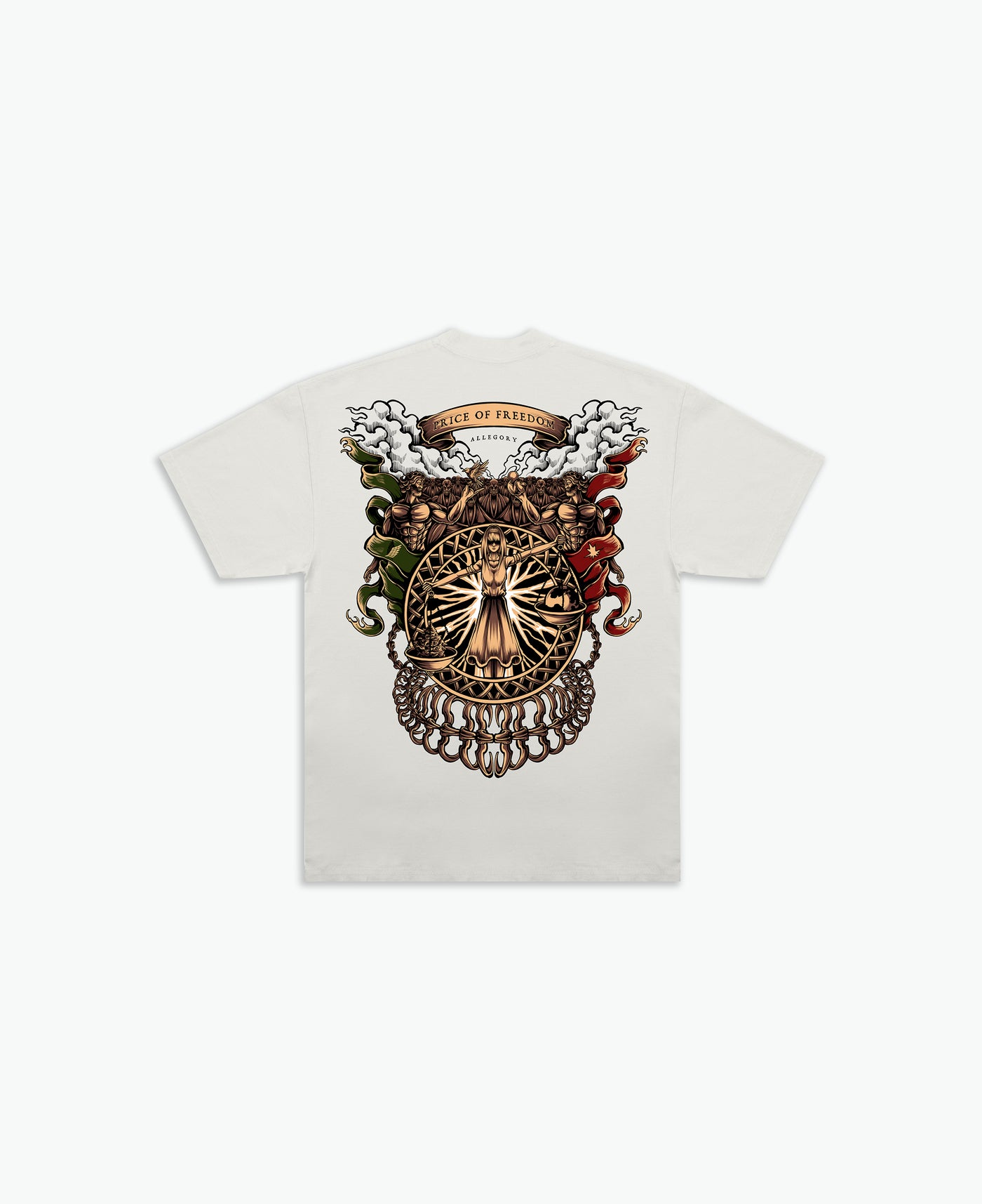 Price Of Freedom Tee / Off White