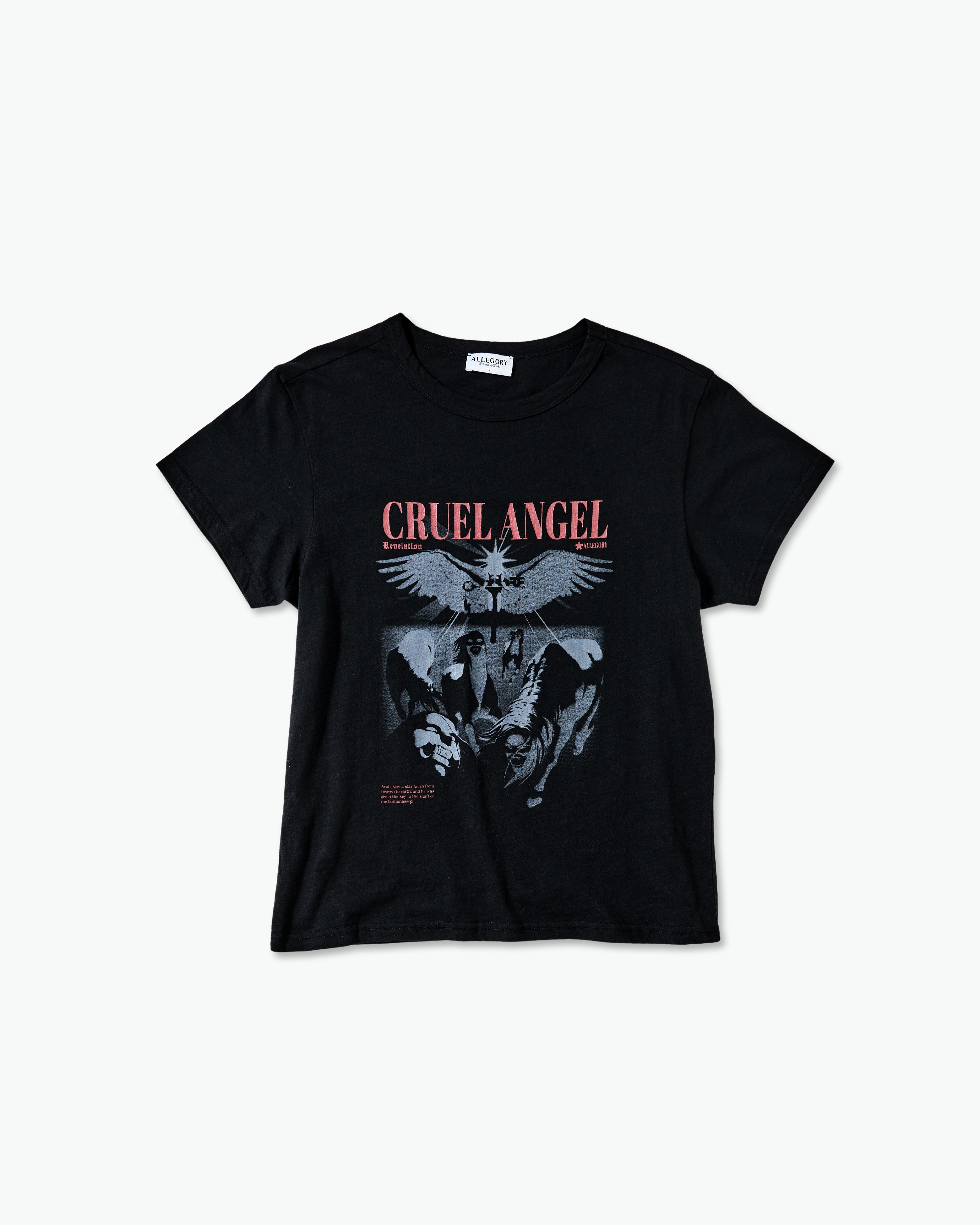 Cruel Angel Classic Tee / Black
