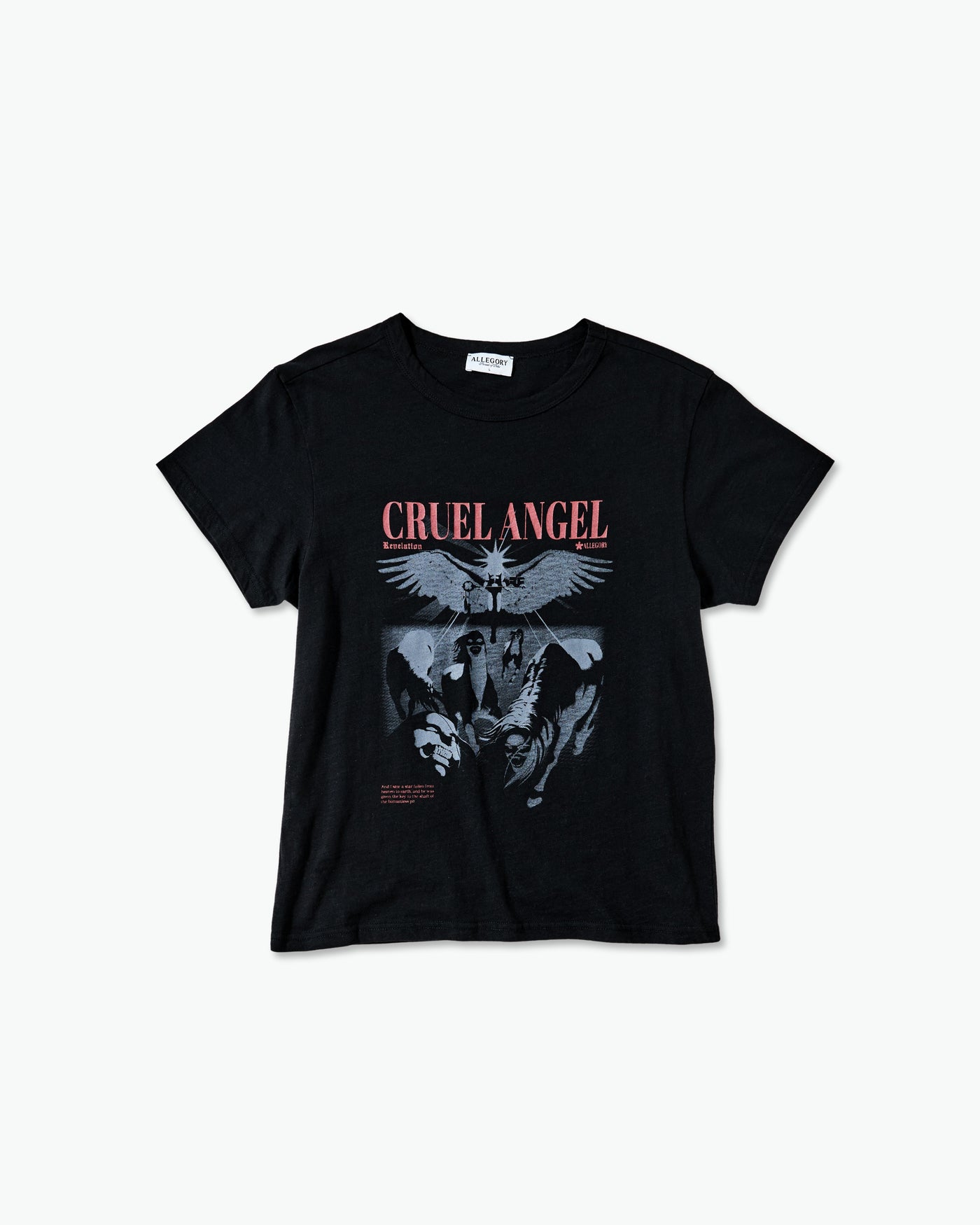 Cruel Angel Heritage Fit Tee / Black