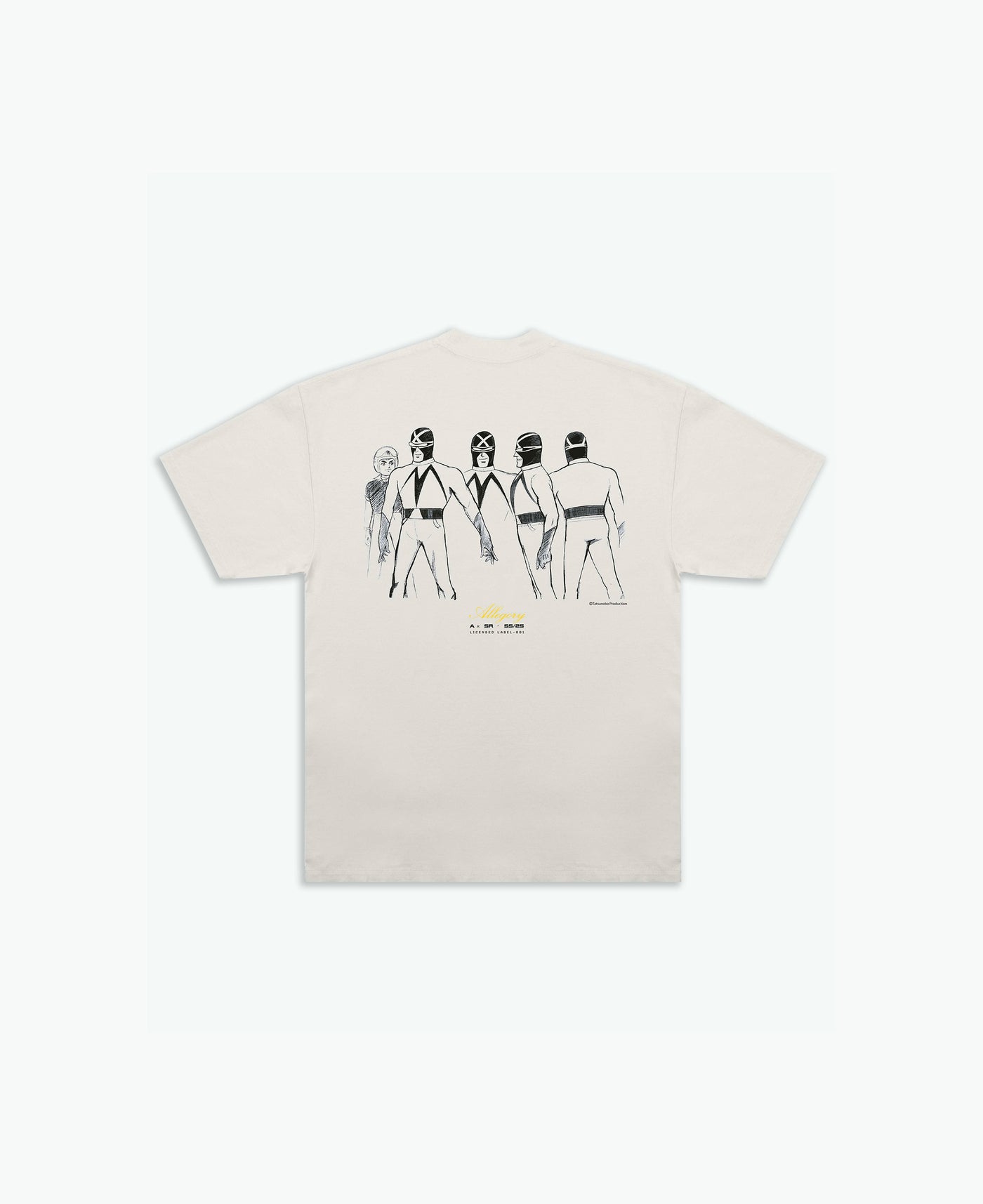 The Masked Racer For Speed Racer™ Tee / Off White