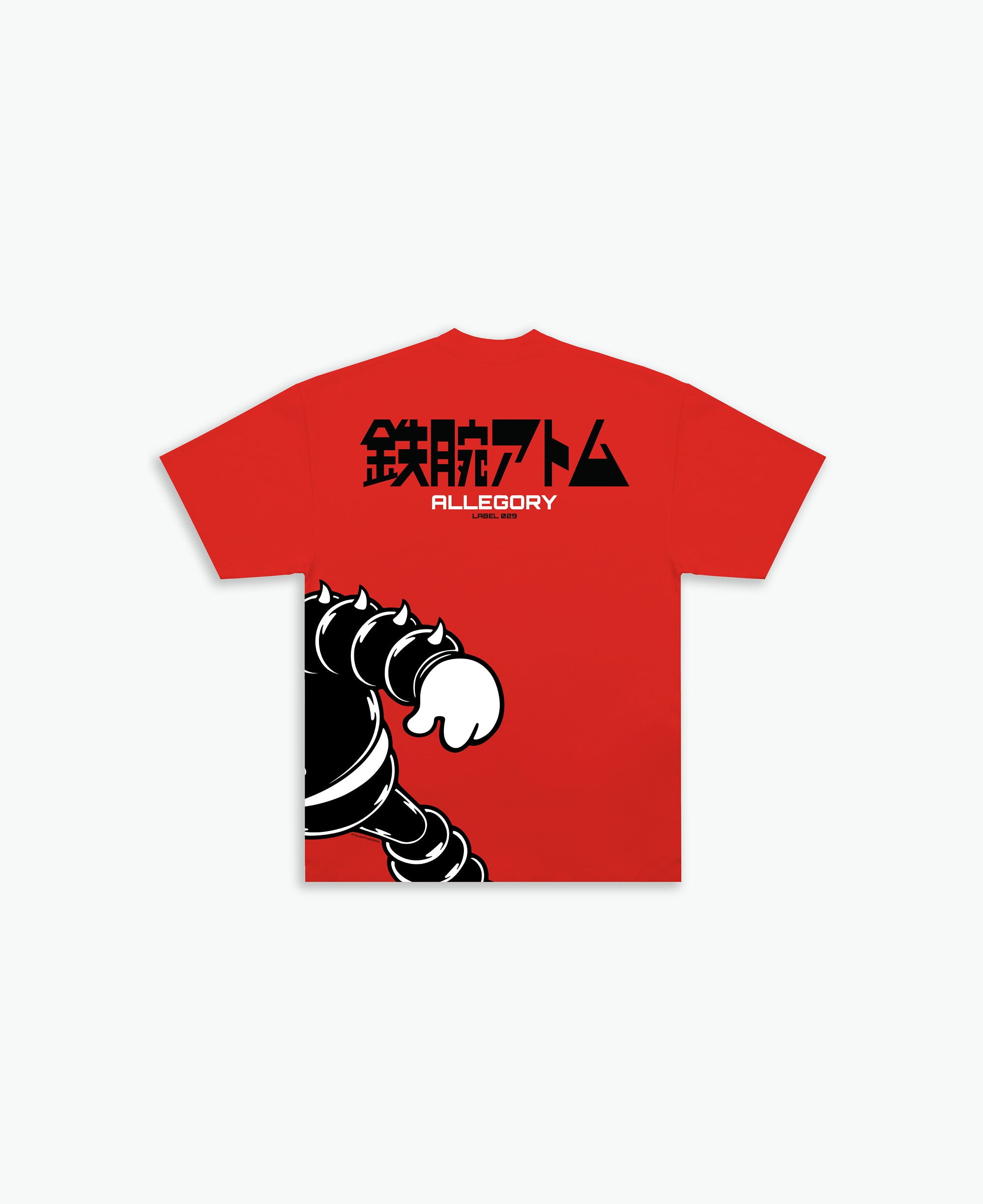 Brando Tee For Astro Boy / Tomato Red