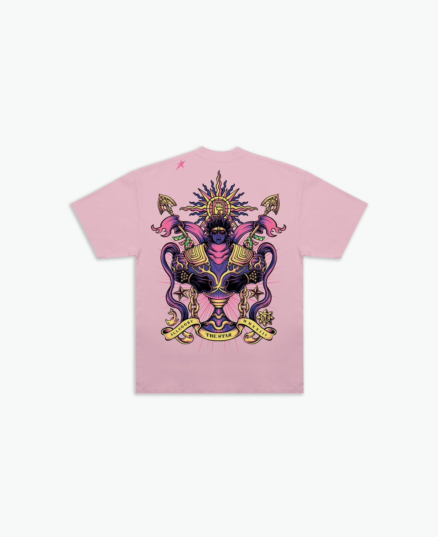 The Star Tee / Mauve