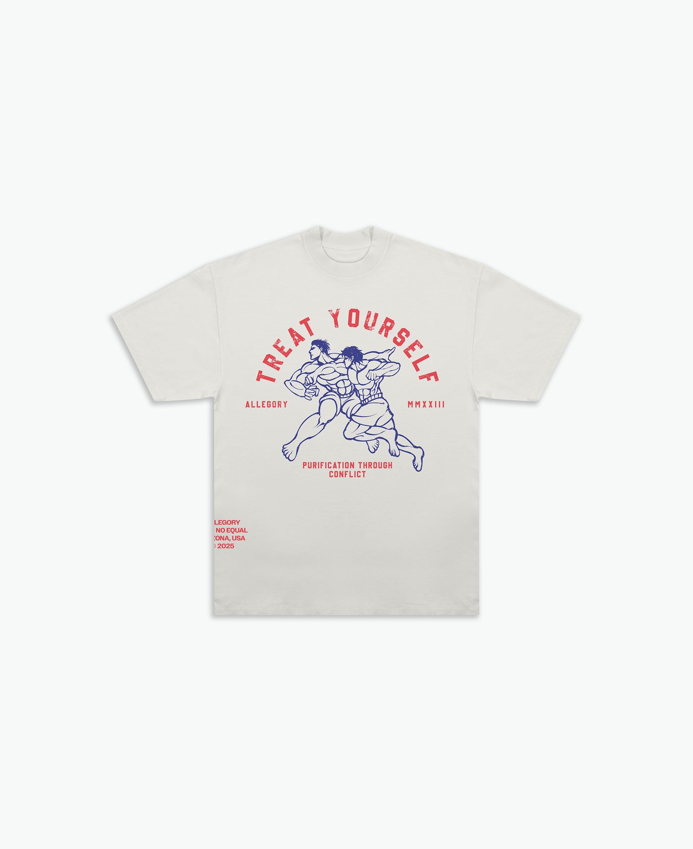 Treat Yourself Tee / Off White