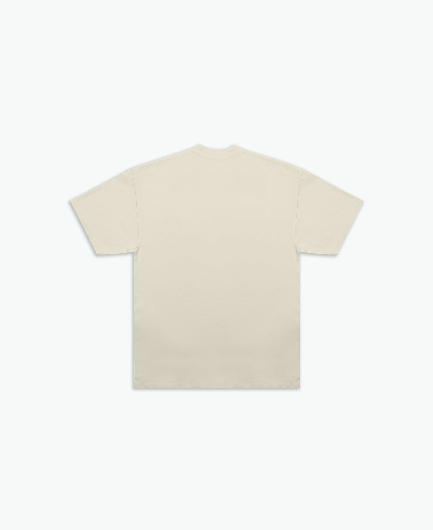 Faces Of Evil Tee / Cream