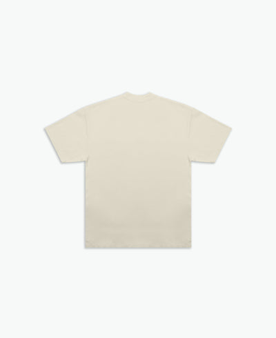 Faces Of Evil Tee / Cream
