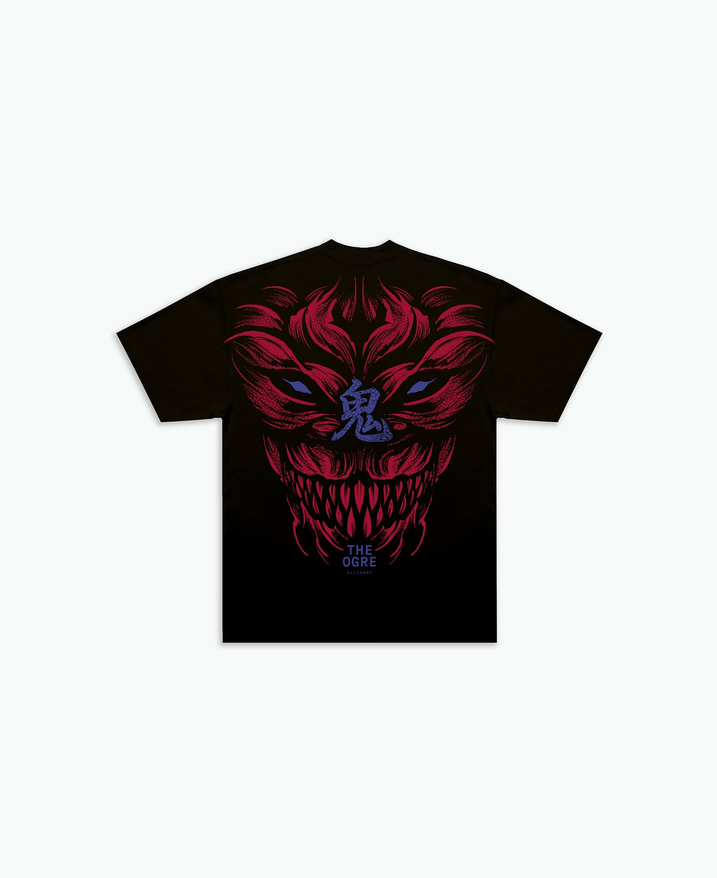 The Demon Back Tee / Black