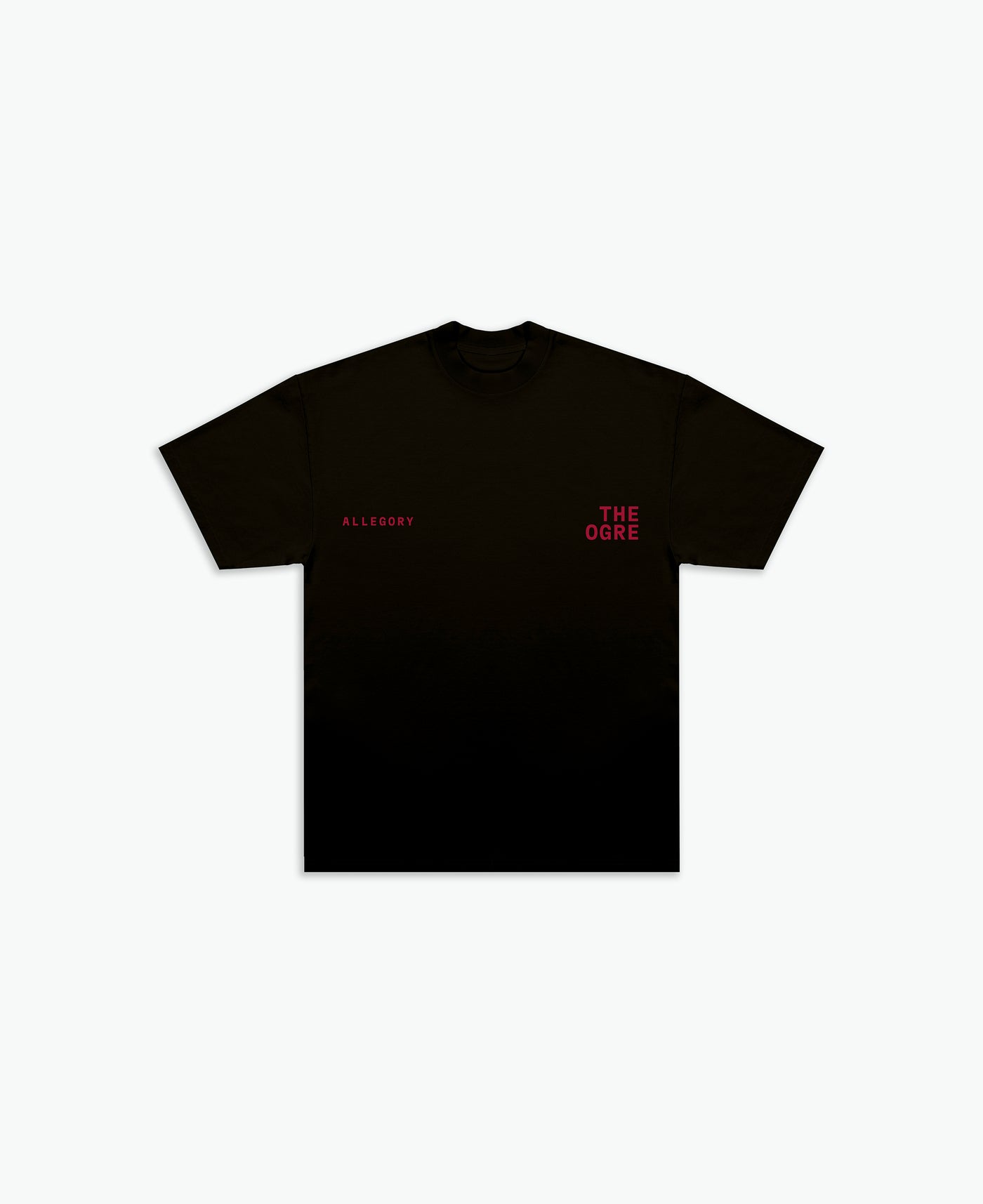 The Demon Back Tee / Black