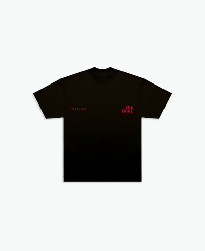 The Demon Back Tee / Black