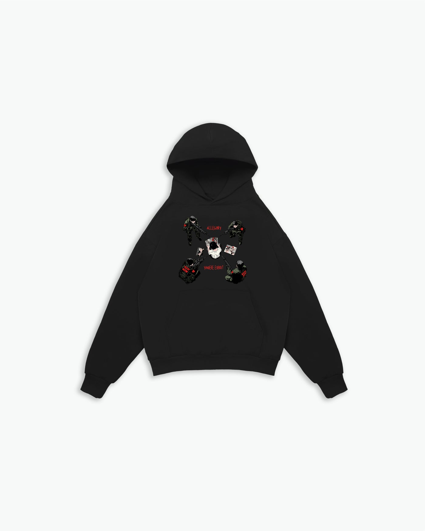 Yandere Police Hoodie