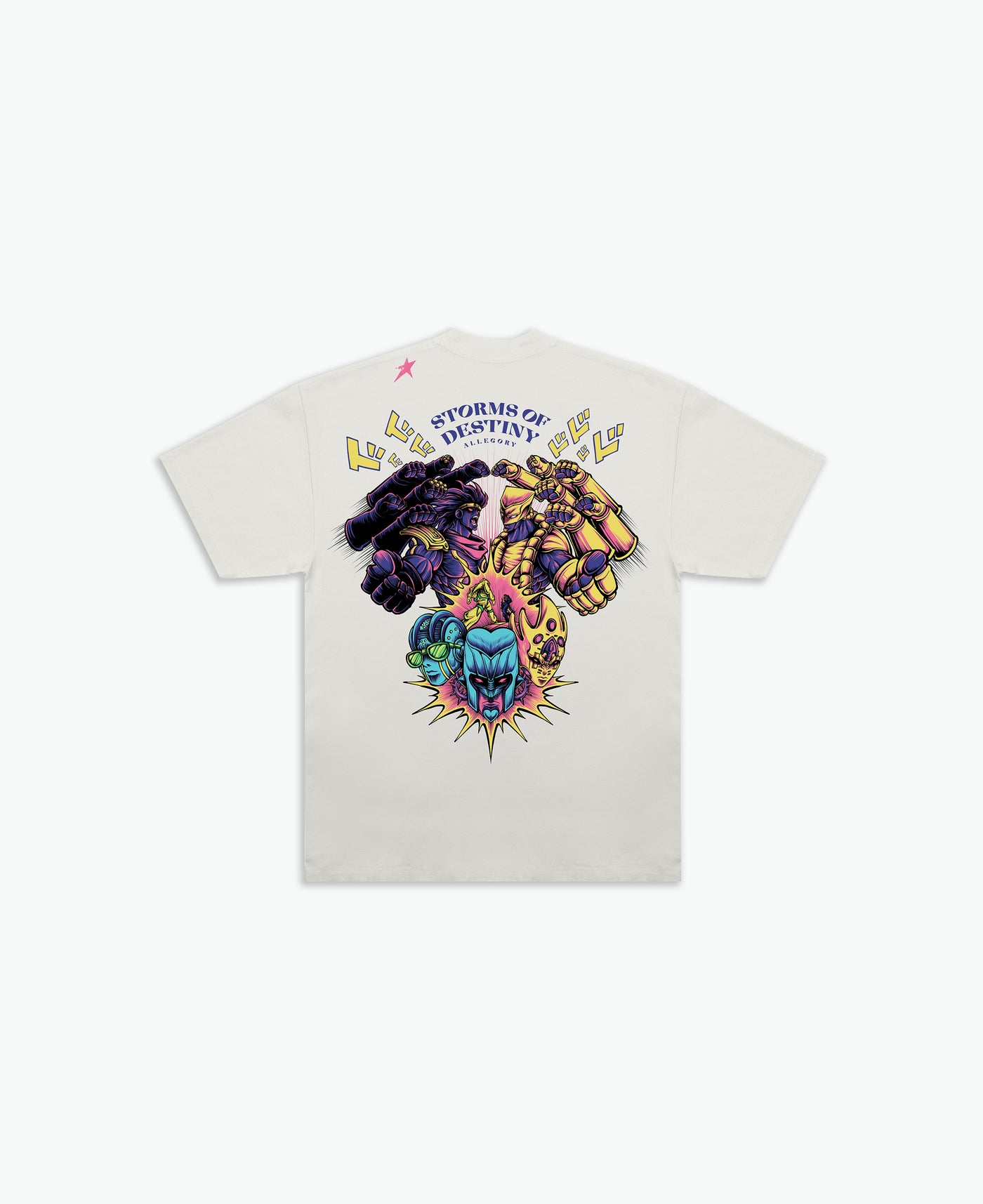 Storms Of Destiny Tee / Off White