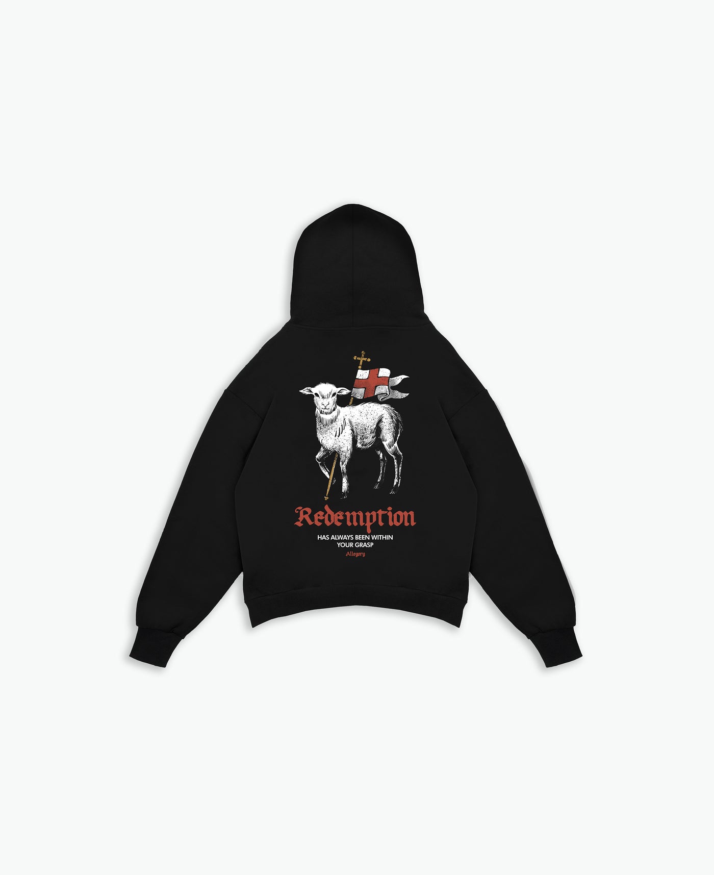 Redemption Hoodie / Black