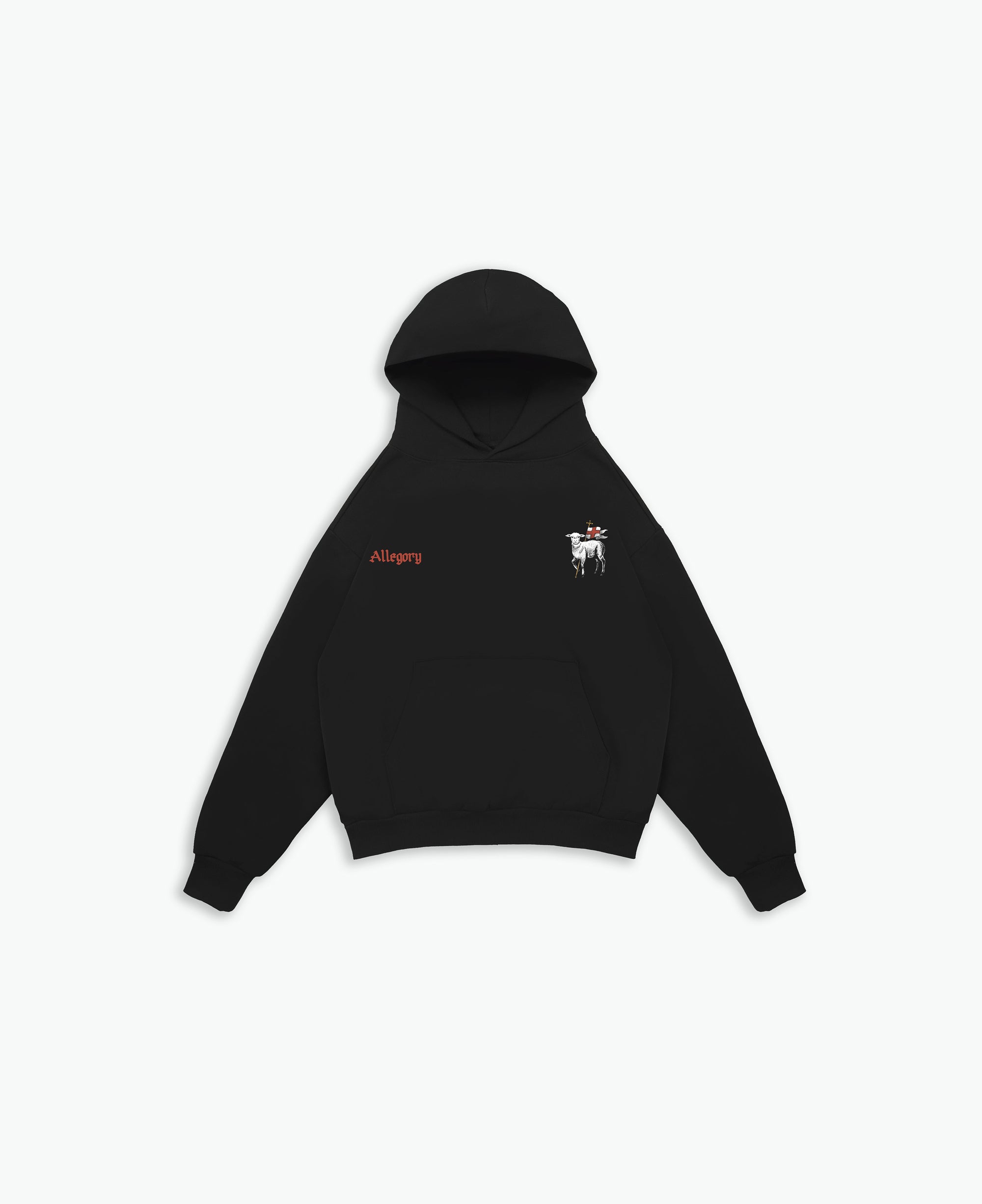 Redemption Hoodie / Black-2