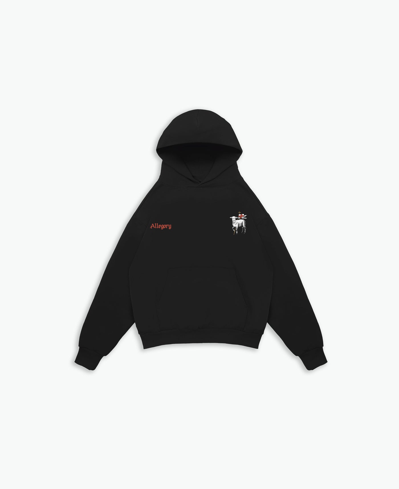 Redemption Hoodie / Black