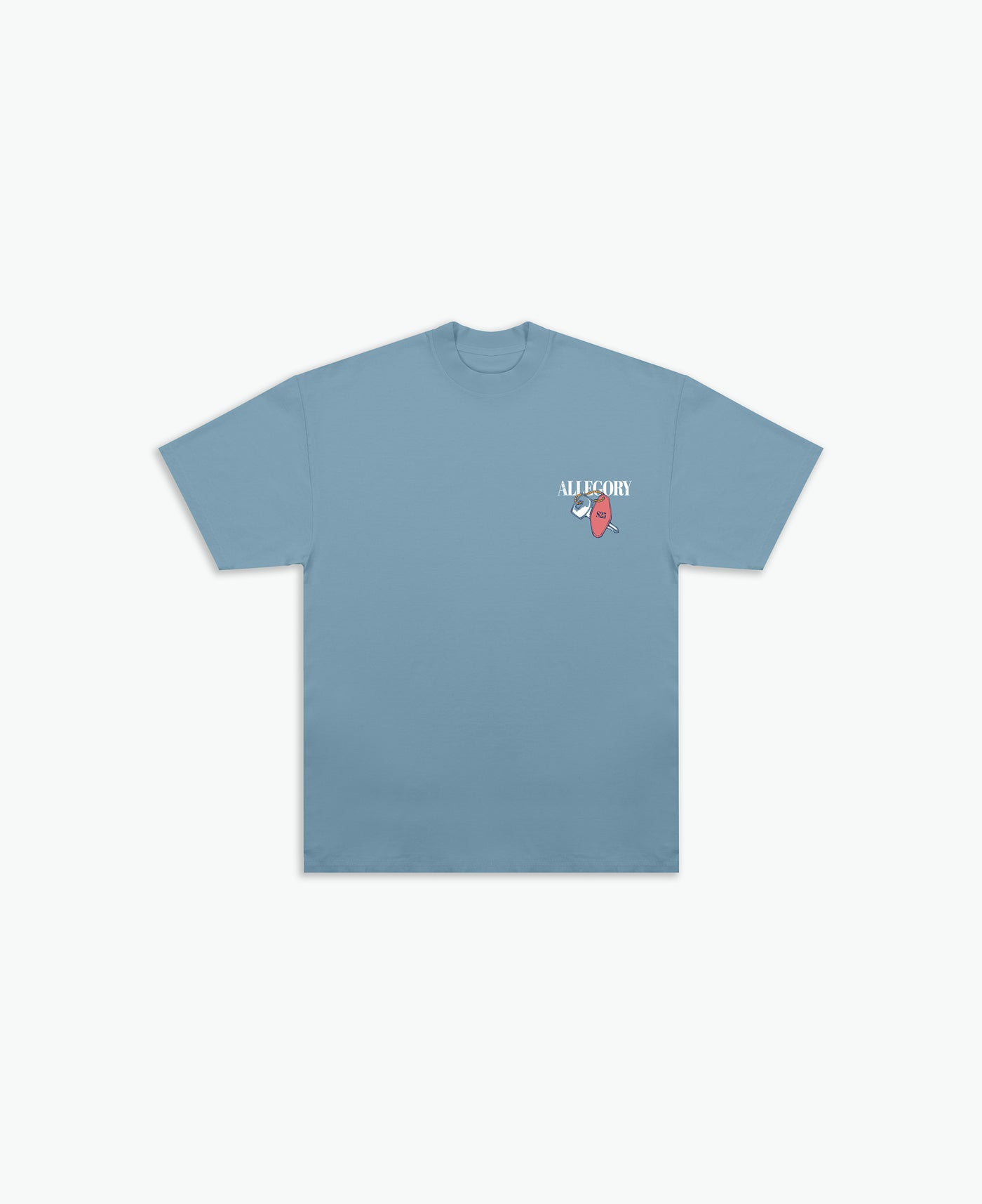 The Lemonade Was Sweet Today Tee / Soft Denim Blue