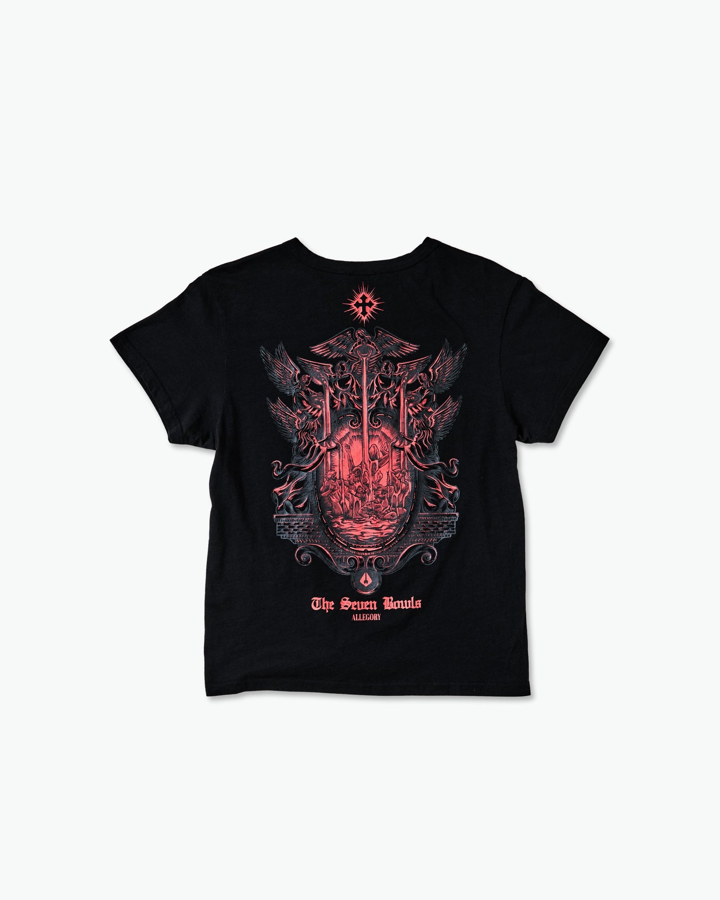 Seven Bowls Heritage Tee / Black