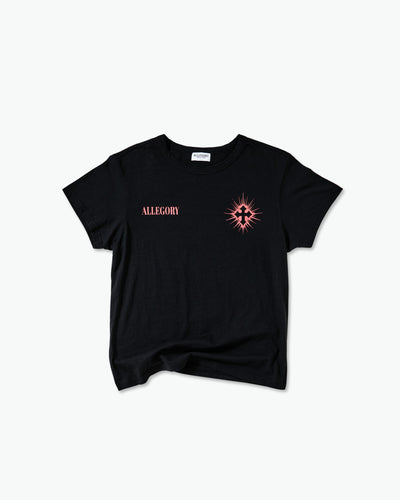 Seven Bowls Heritage Tee / Black