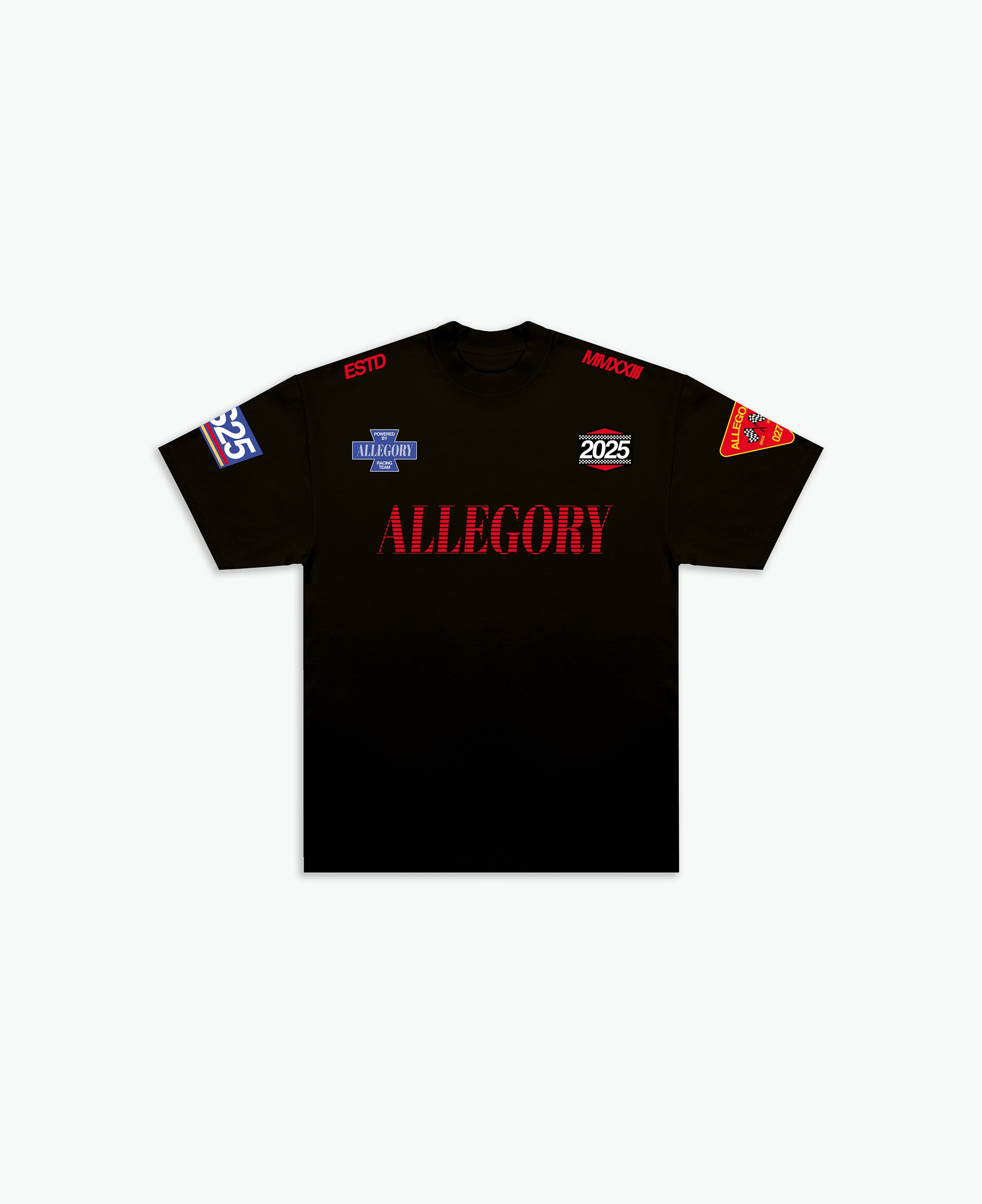 Pit Crew L027 Emblem Tee / Black