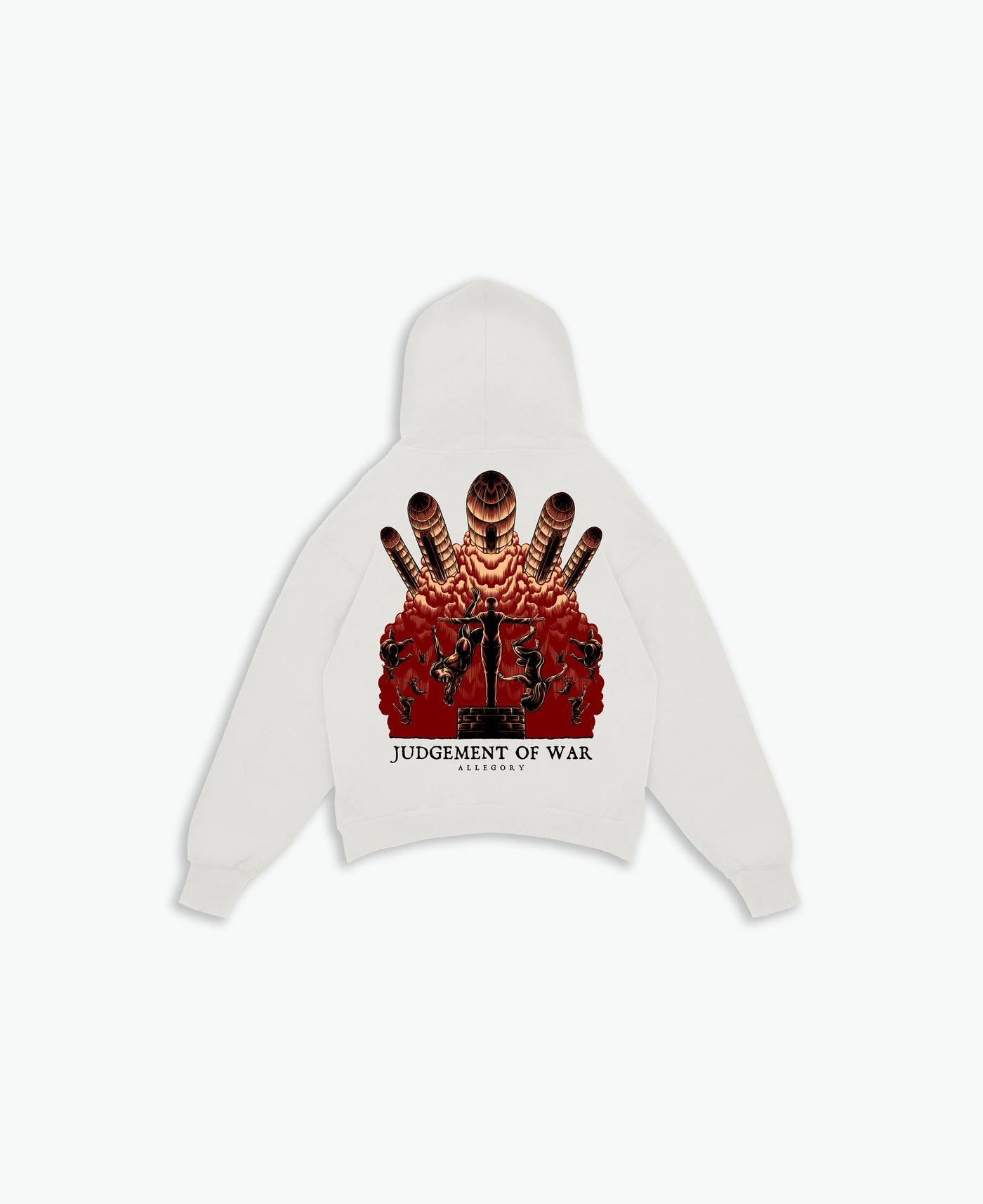 Judgement of War Hoodie / Off White
