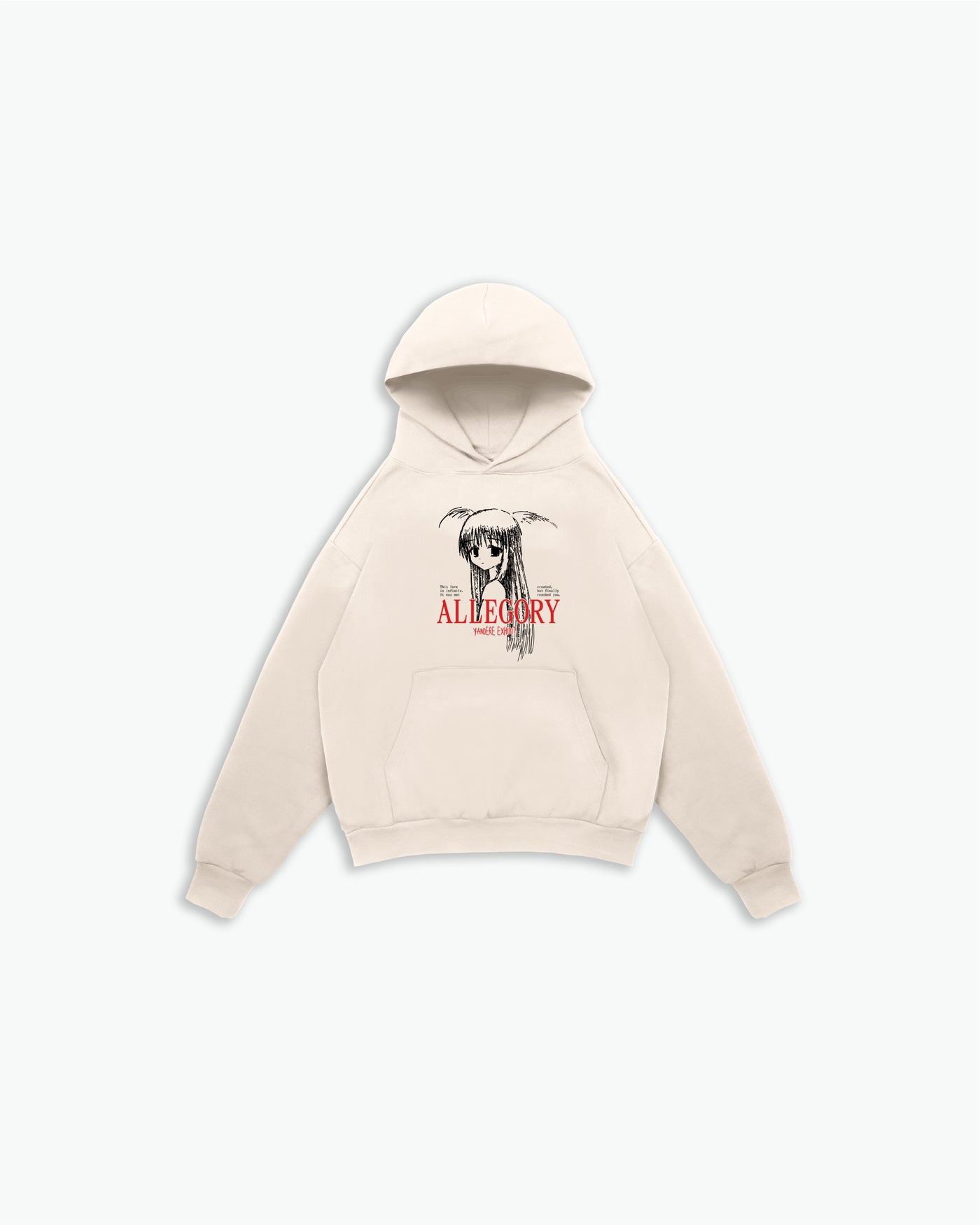 Finally Reached You Allegory Hoodie