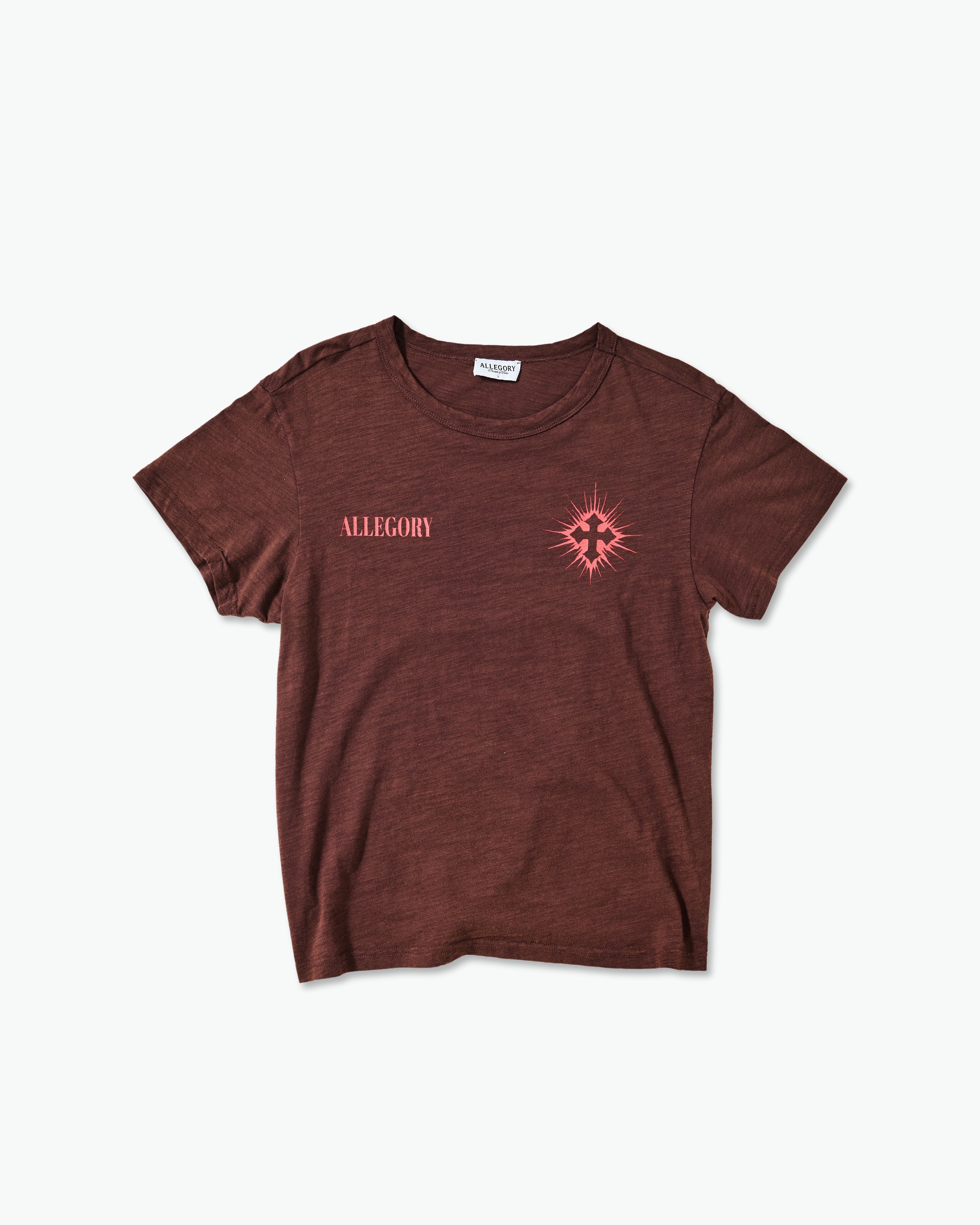 Seven Bowls Classic Tee / Washed Coffee-2