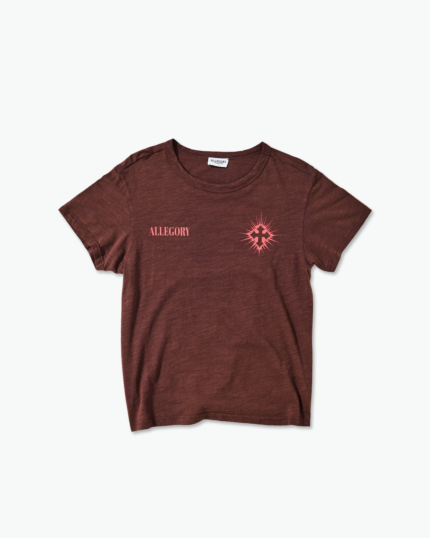 Seven Bowls Heritage Tee / Washed Coffee