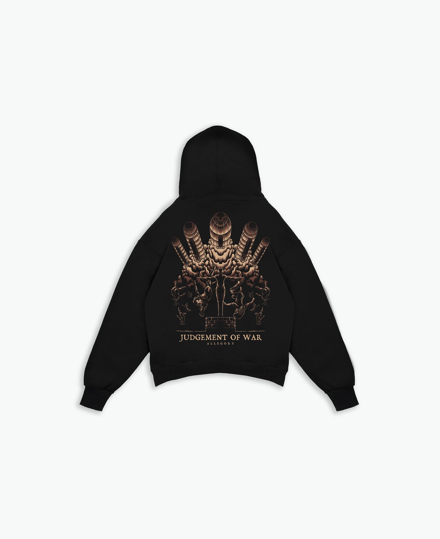 Judgement of War Hoodie / Black