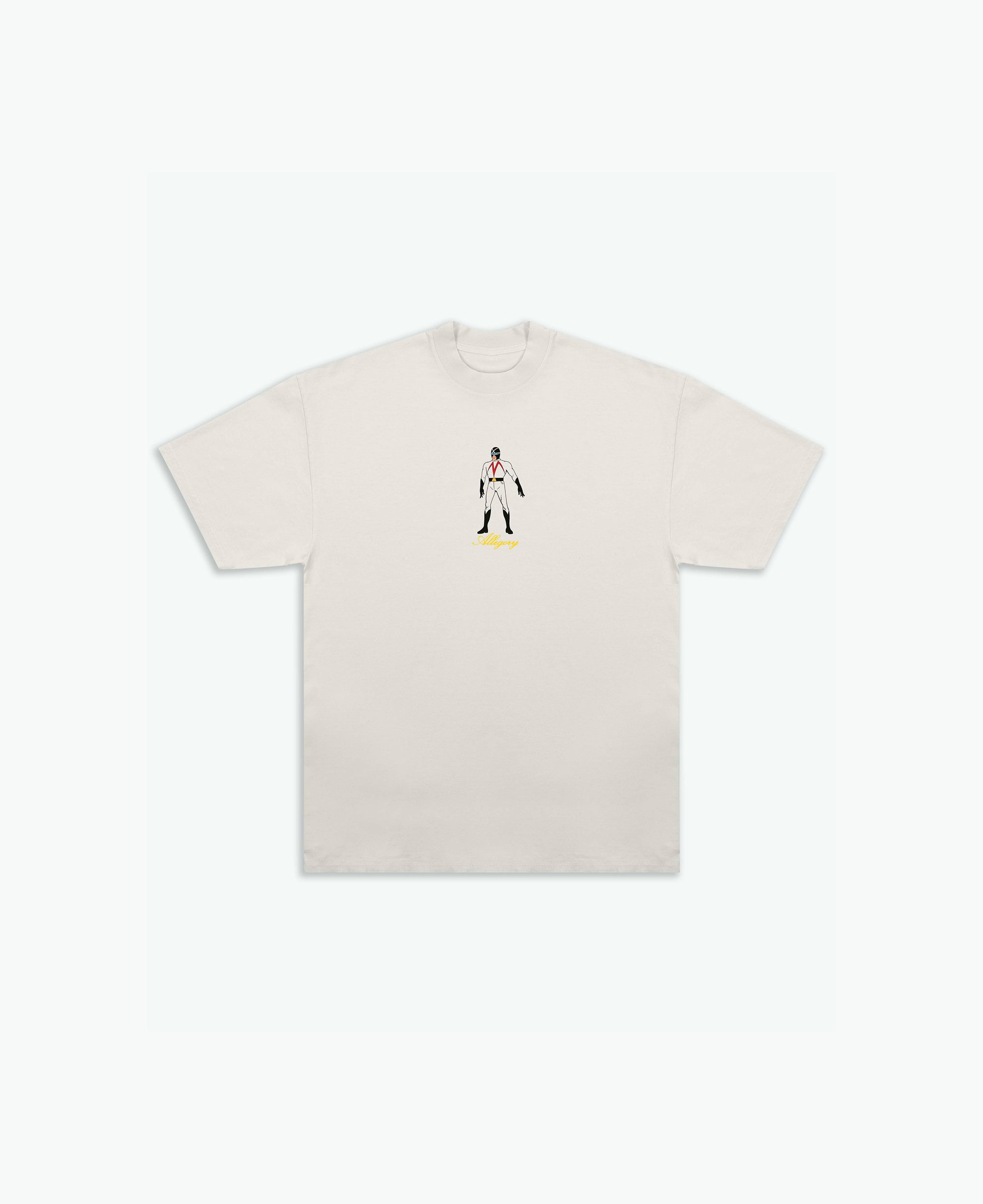 The Masked Racer For Speed Racer™ Tee / Off White-2
