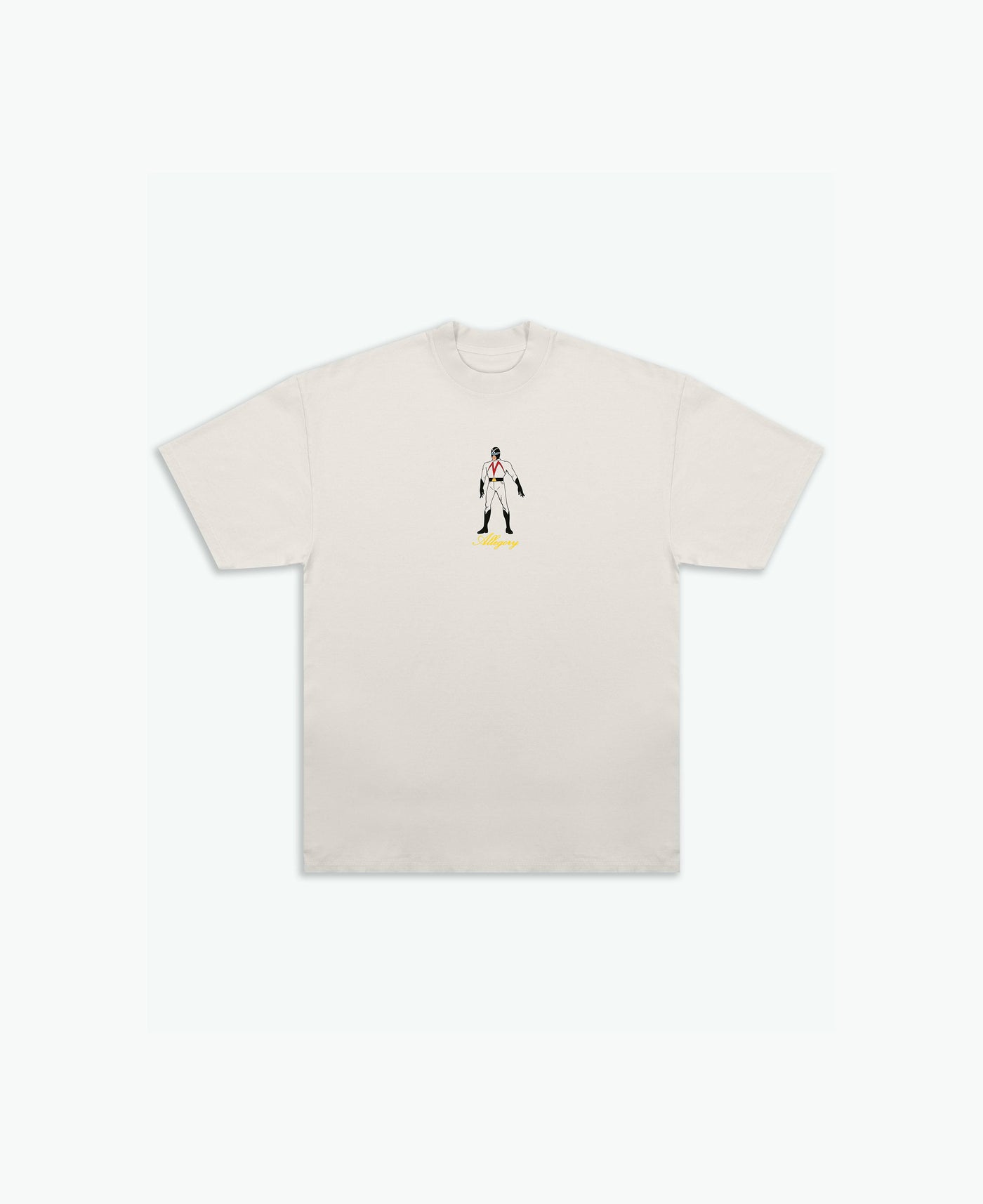 The Masked Racer For Speed Racer™ Tee / Off White