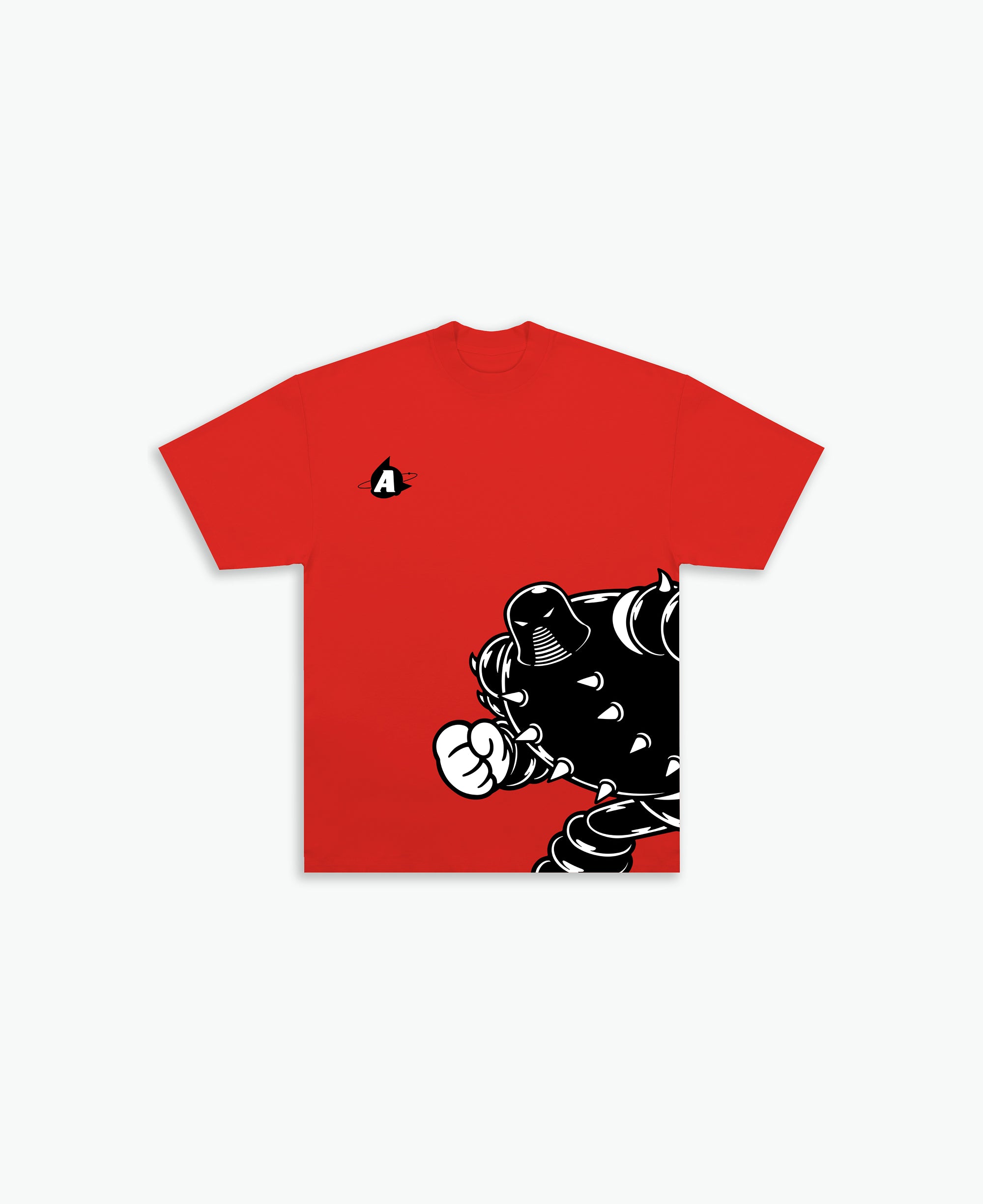 Brando Tee For Astro Boy / Tomato Red-2