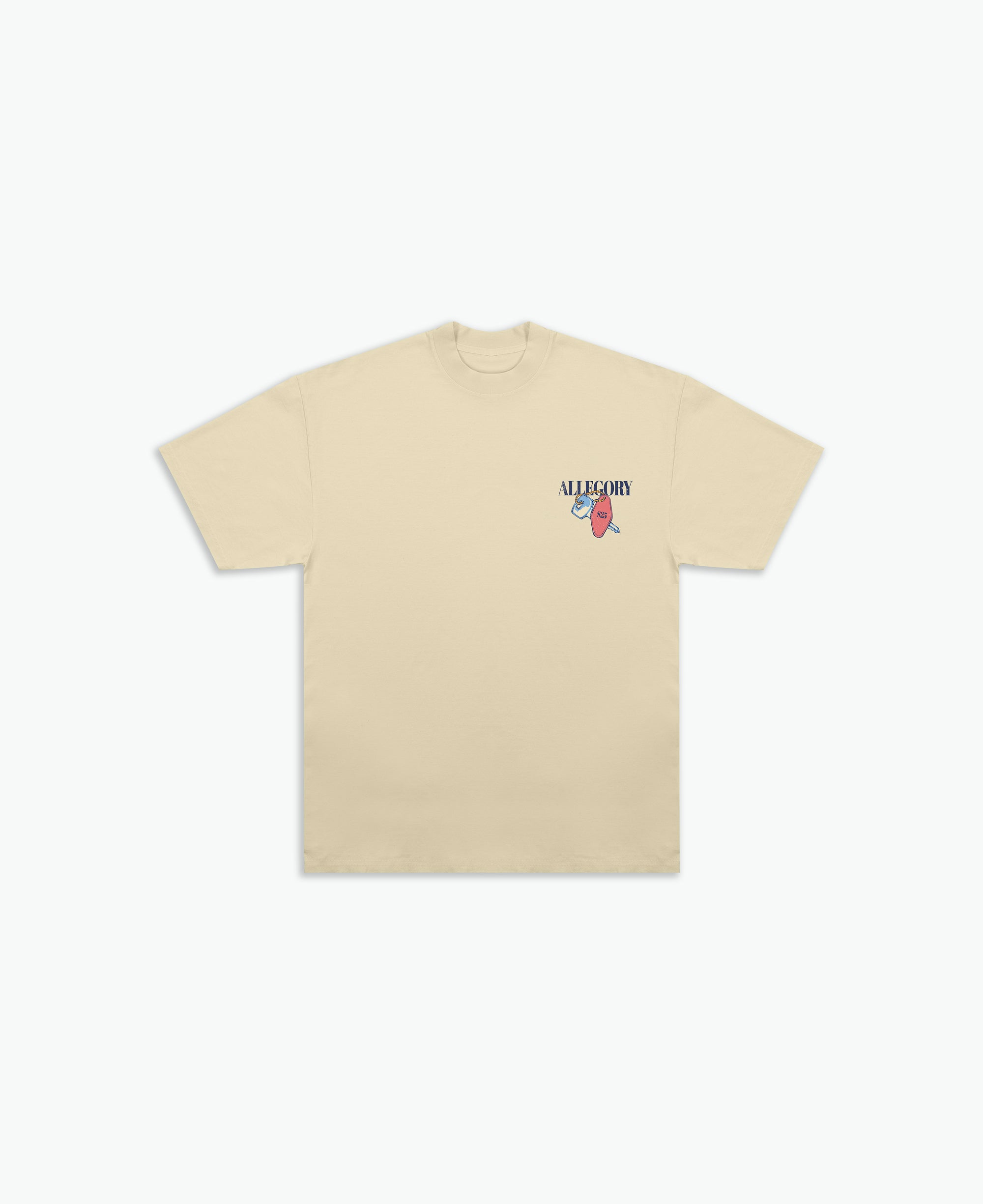 The Lemonade Was Sweet Today Tee / Washed Gold-2
