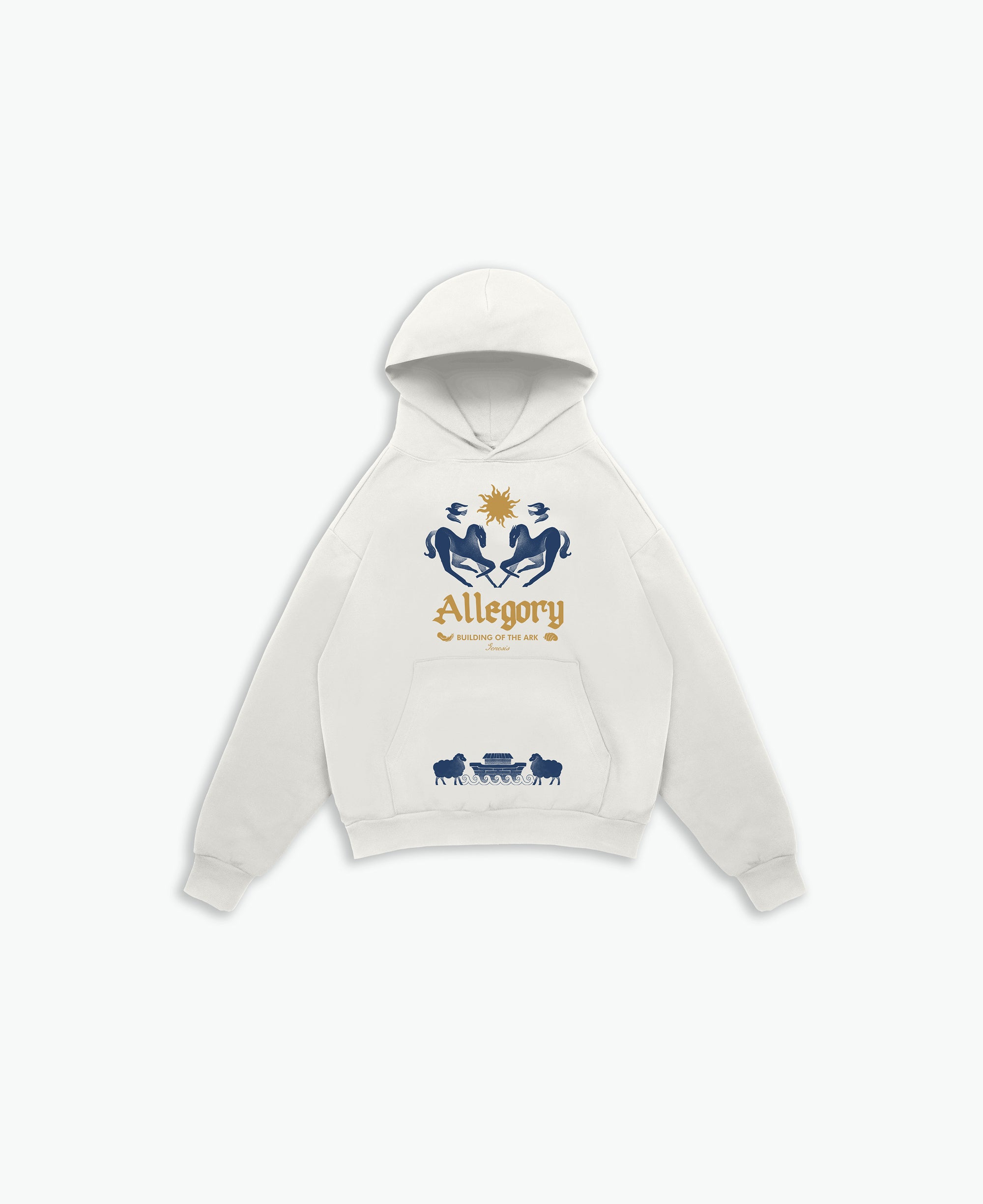 Buildng Of The Ark Hoodie / Off White