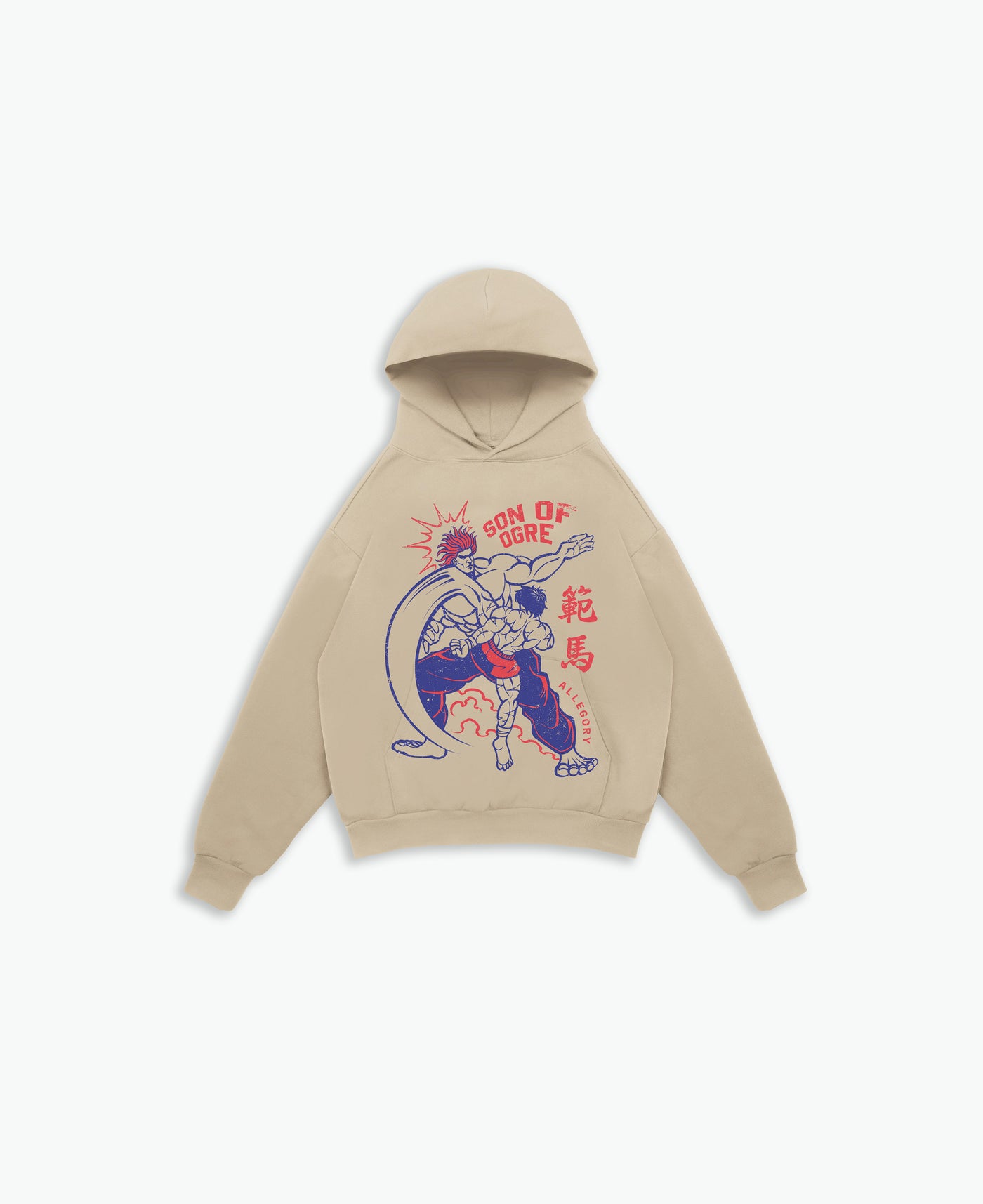 Son Of Ogre Hoodie / Mushroom