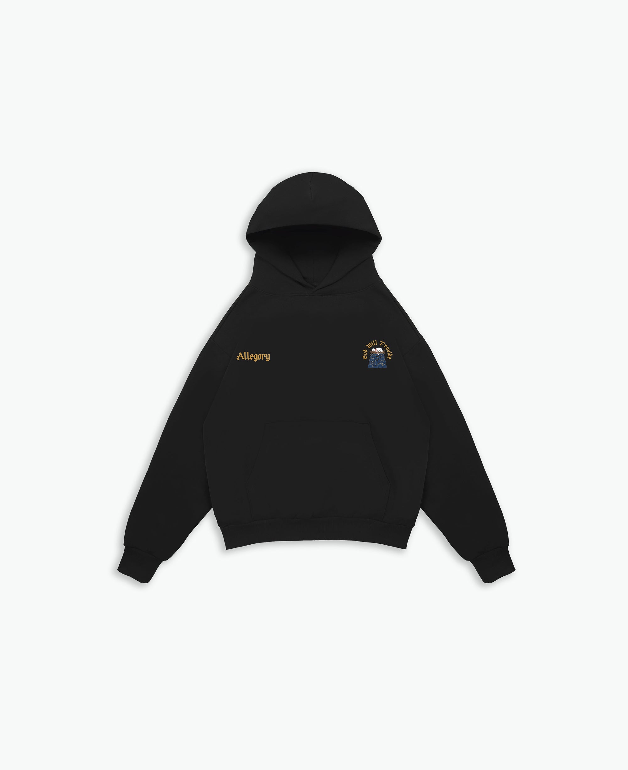 Ram In The Thicket Hoodie / Black-2