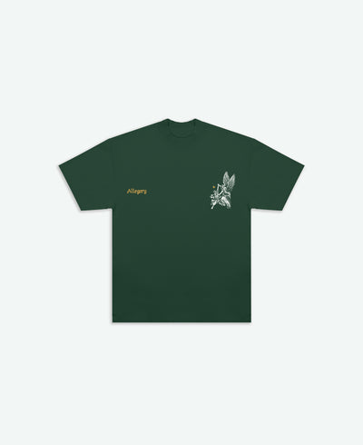 Wrestle With God Tee / Green