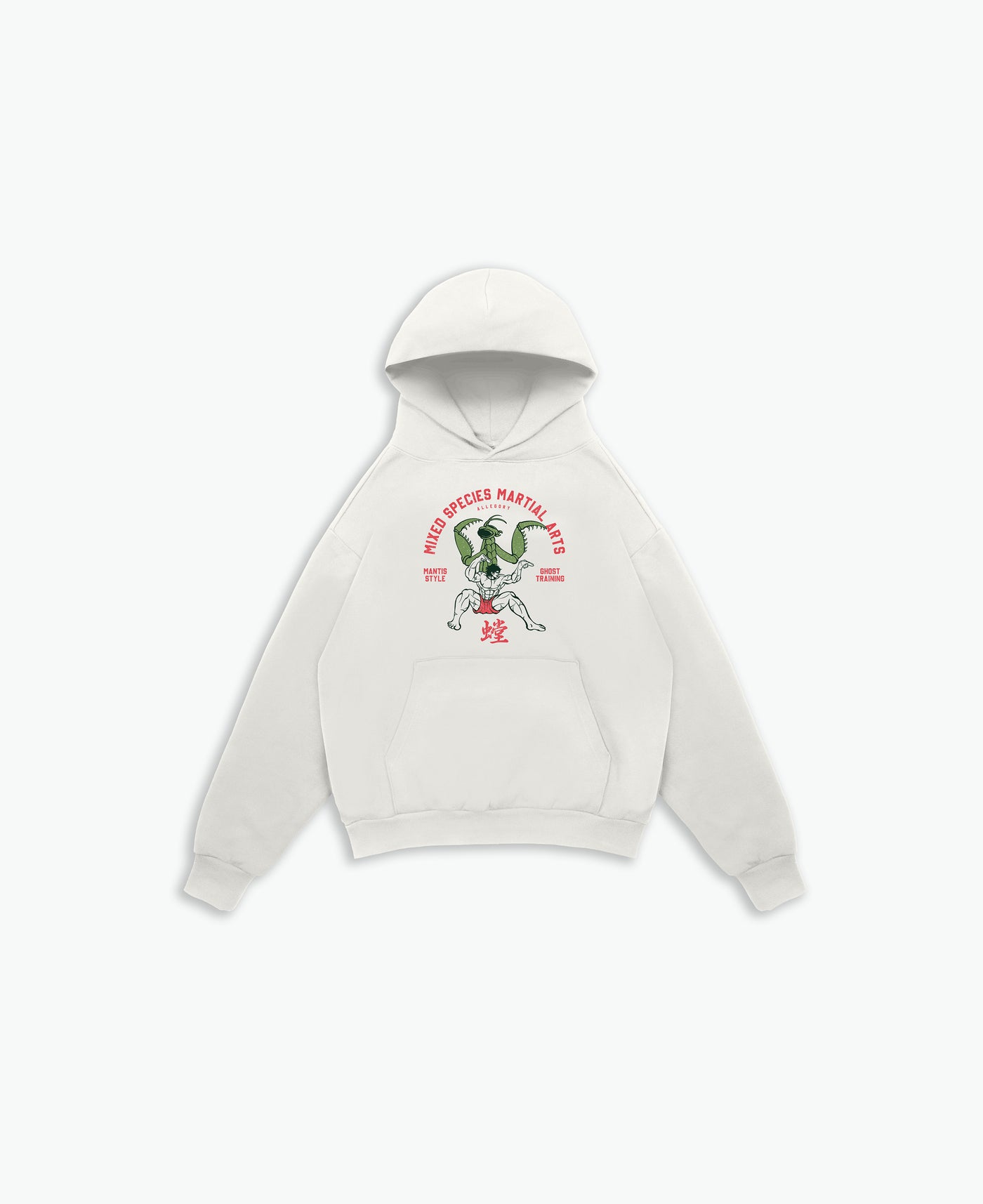 Mantis Style Hoodie / Off White