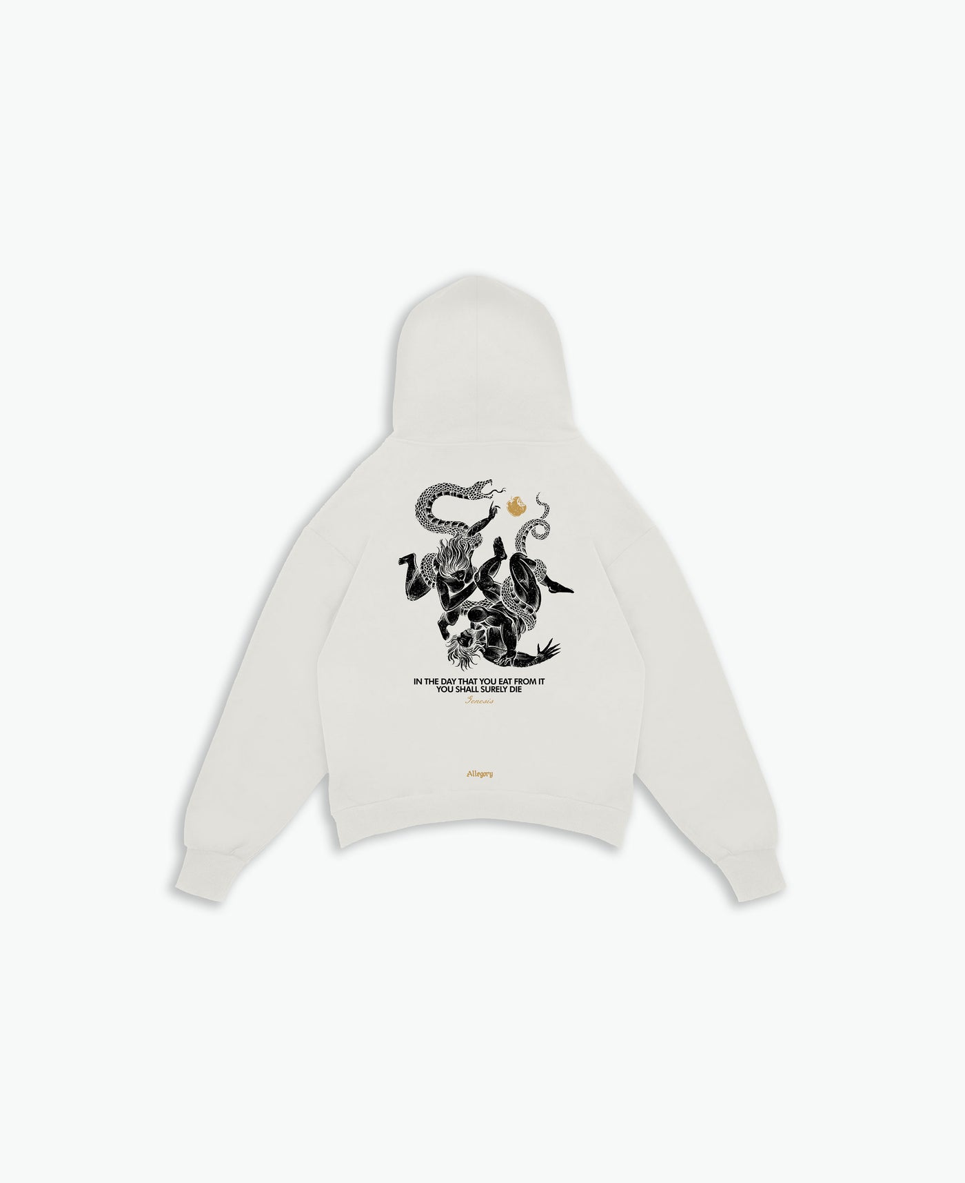 Fall of Man Hoodie / Off White