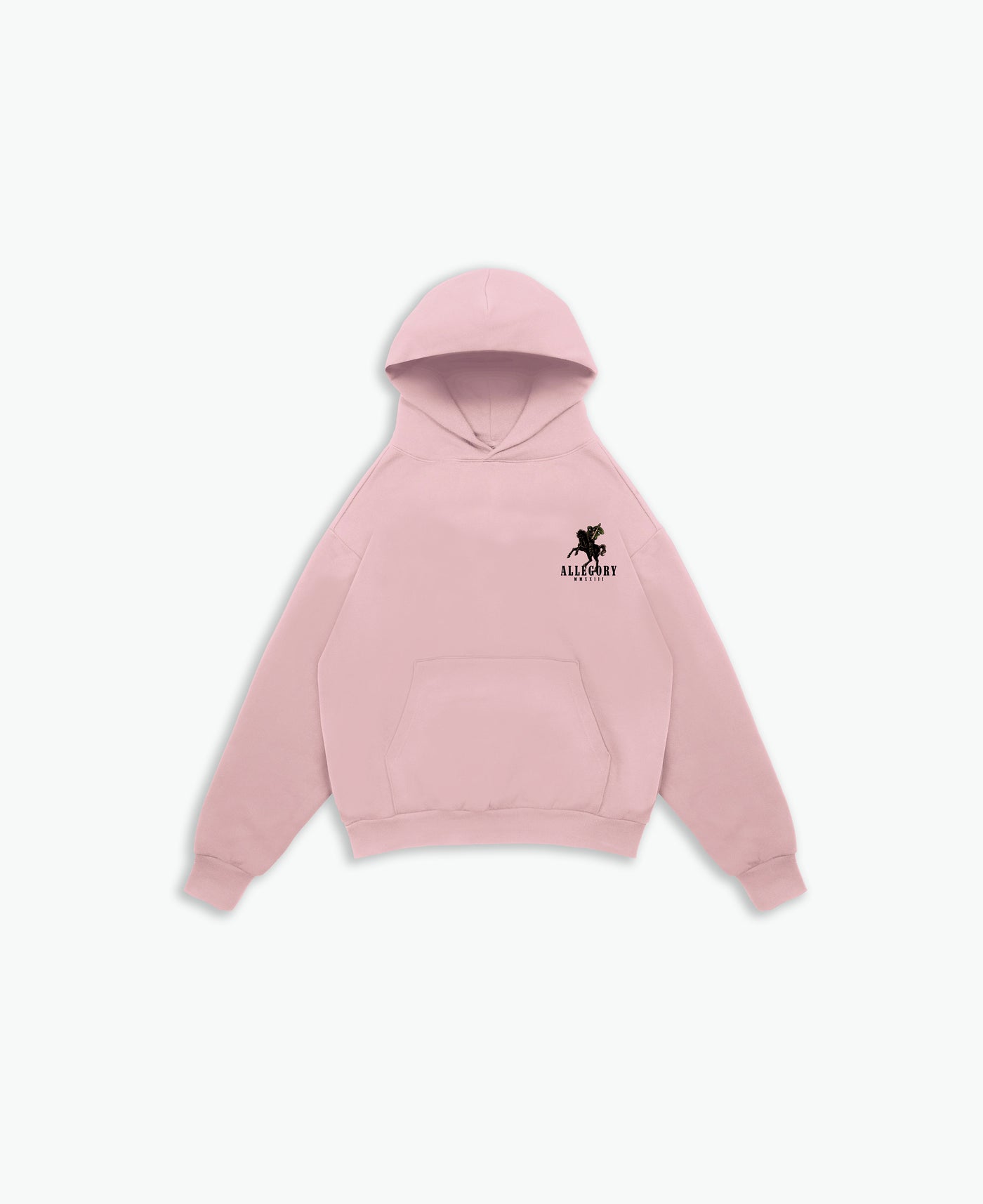 Behind Enemy Lines Hoodie / Mauve