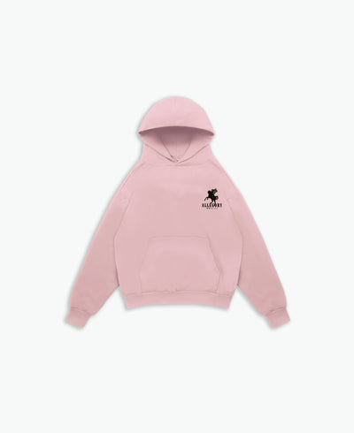 Behind Enemy Lines Hoodie / Mauve