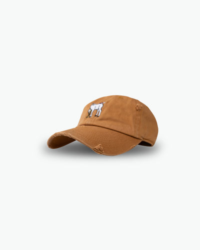 Redemption Premium Cotton Hat / Brown