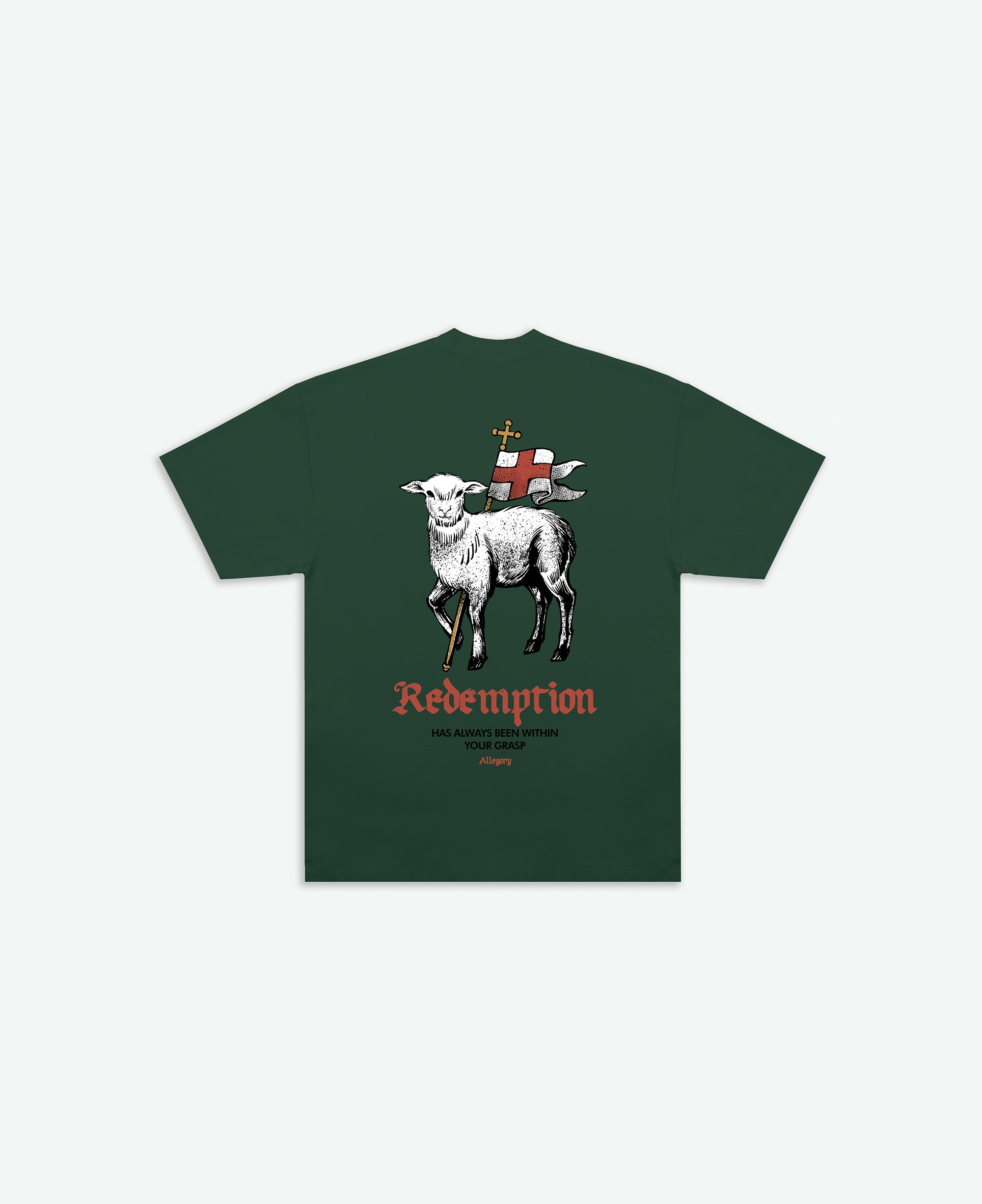 Redemption Tee / Green