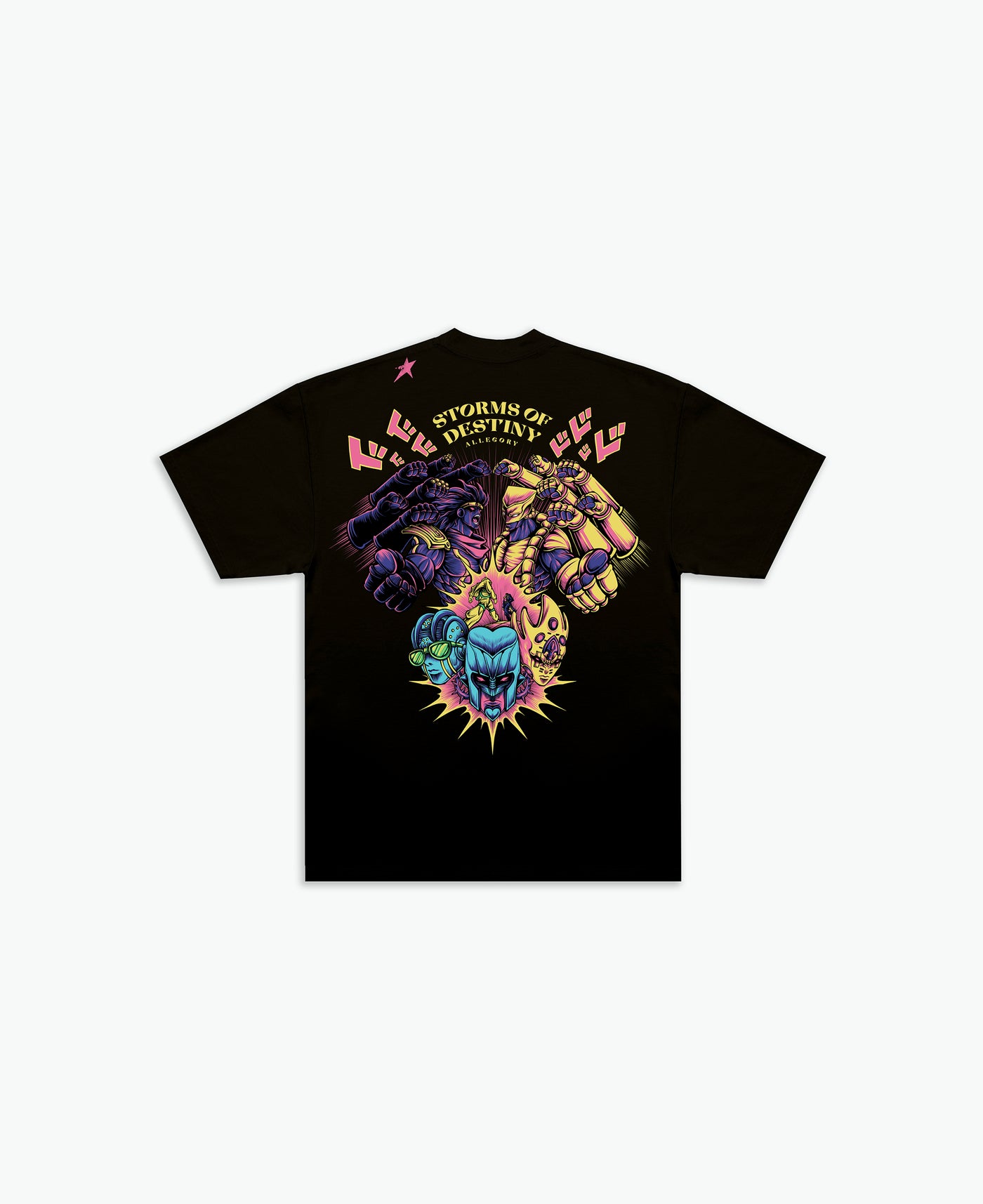 Storms Of Destiny Tee / Black