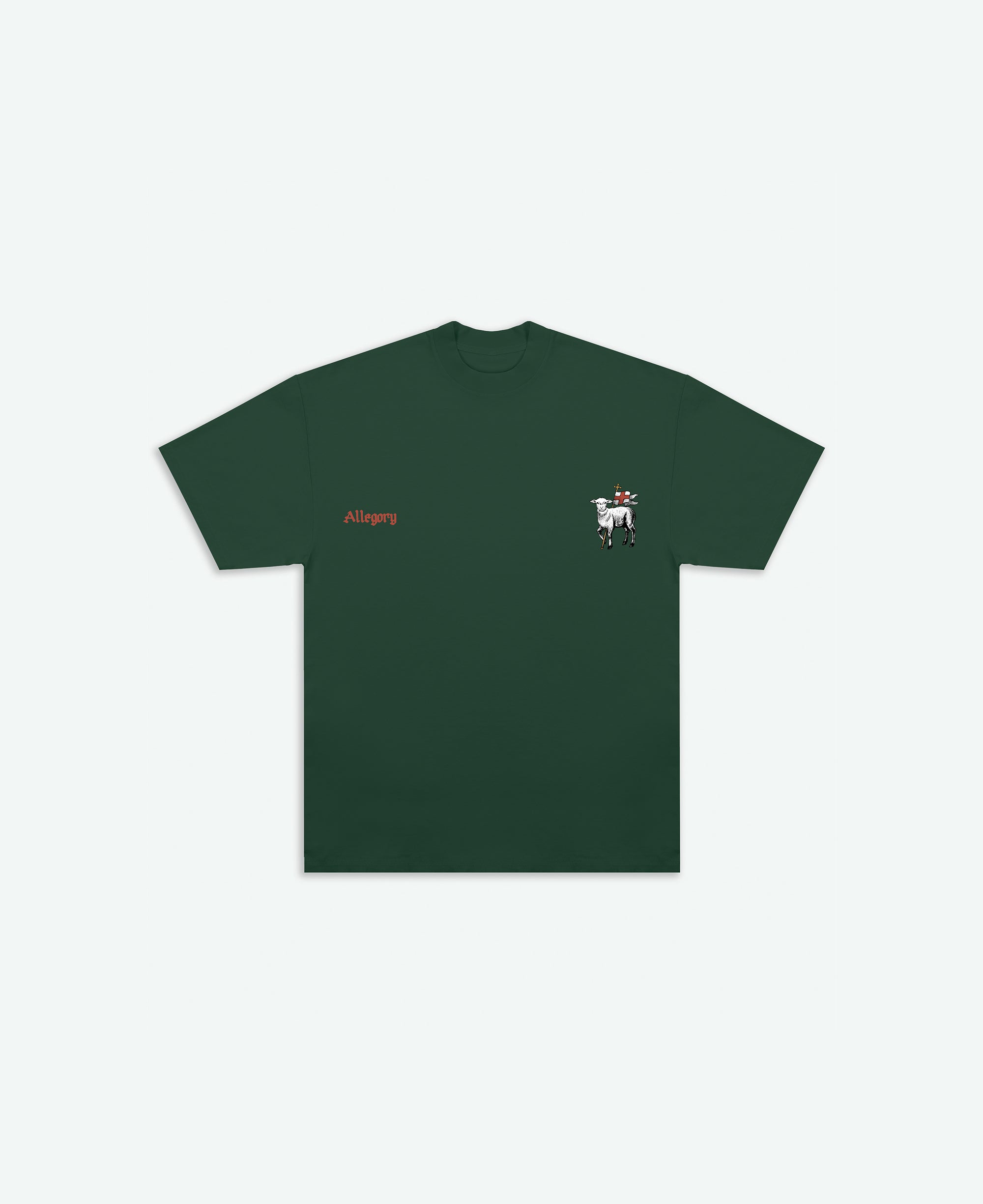 Redemption Tee / Green-2