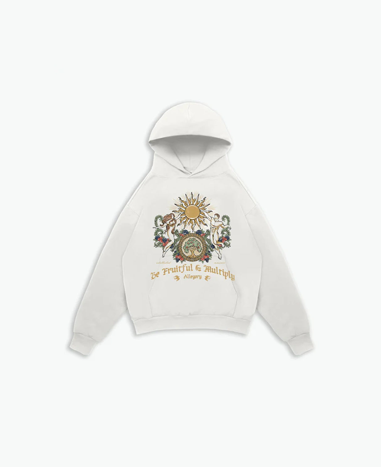 Be Fruitful and Multiply Hoodie / Off White