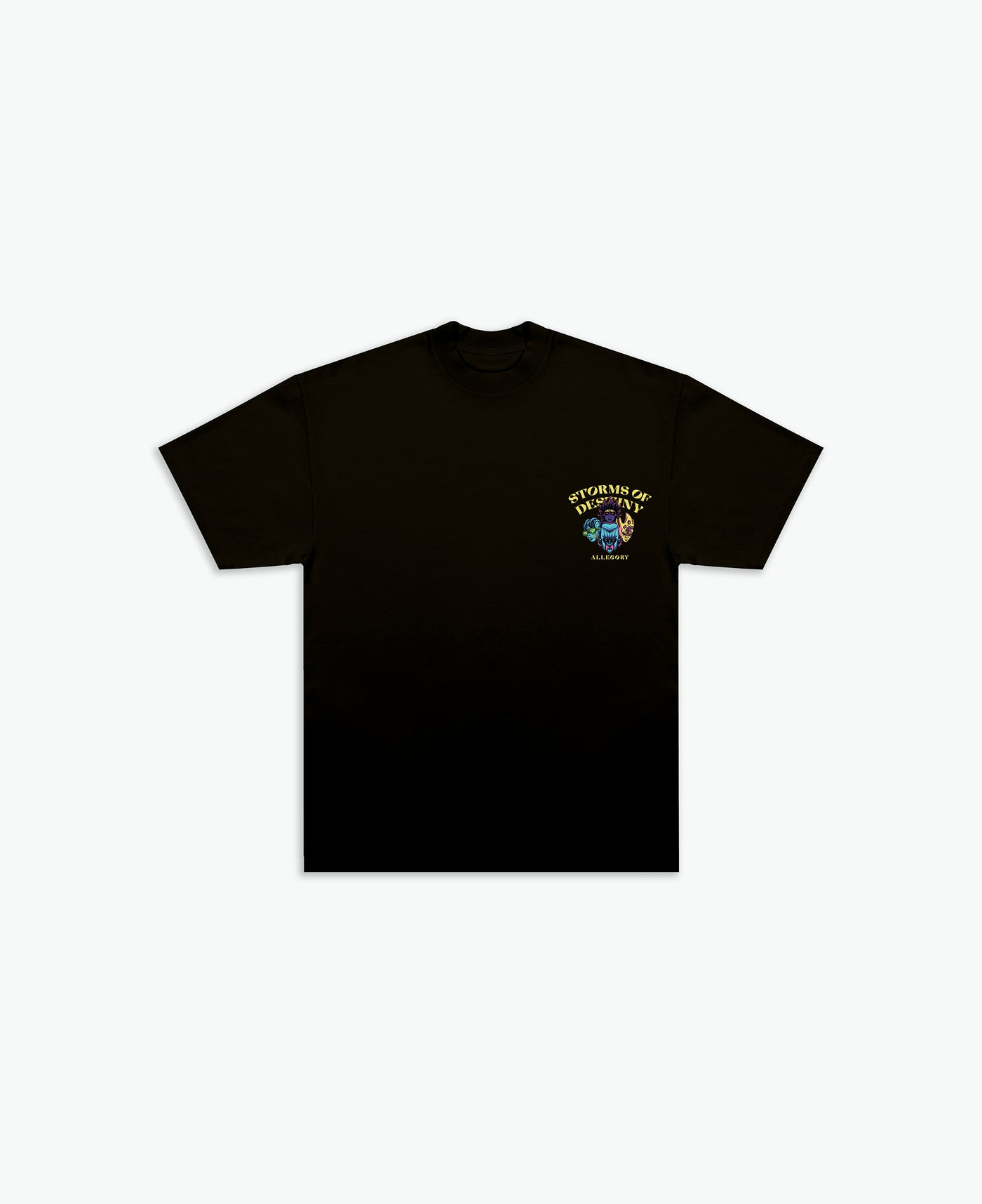 Storms Of Destiny Tee / Black