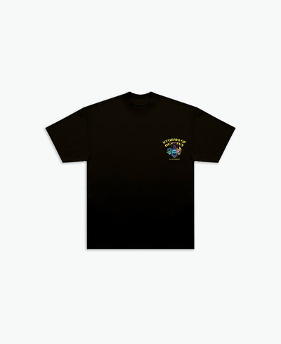 Storms Of Destiny Tee / Black