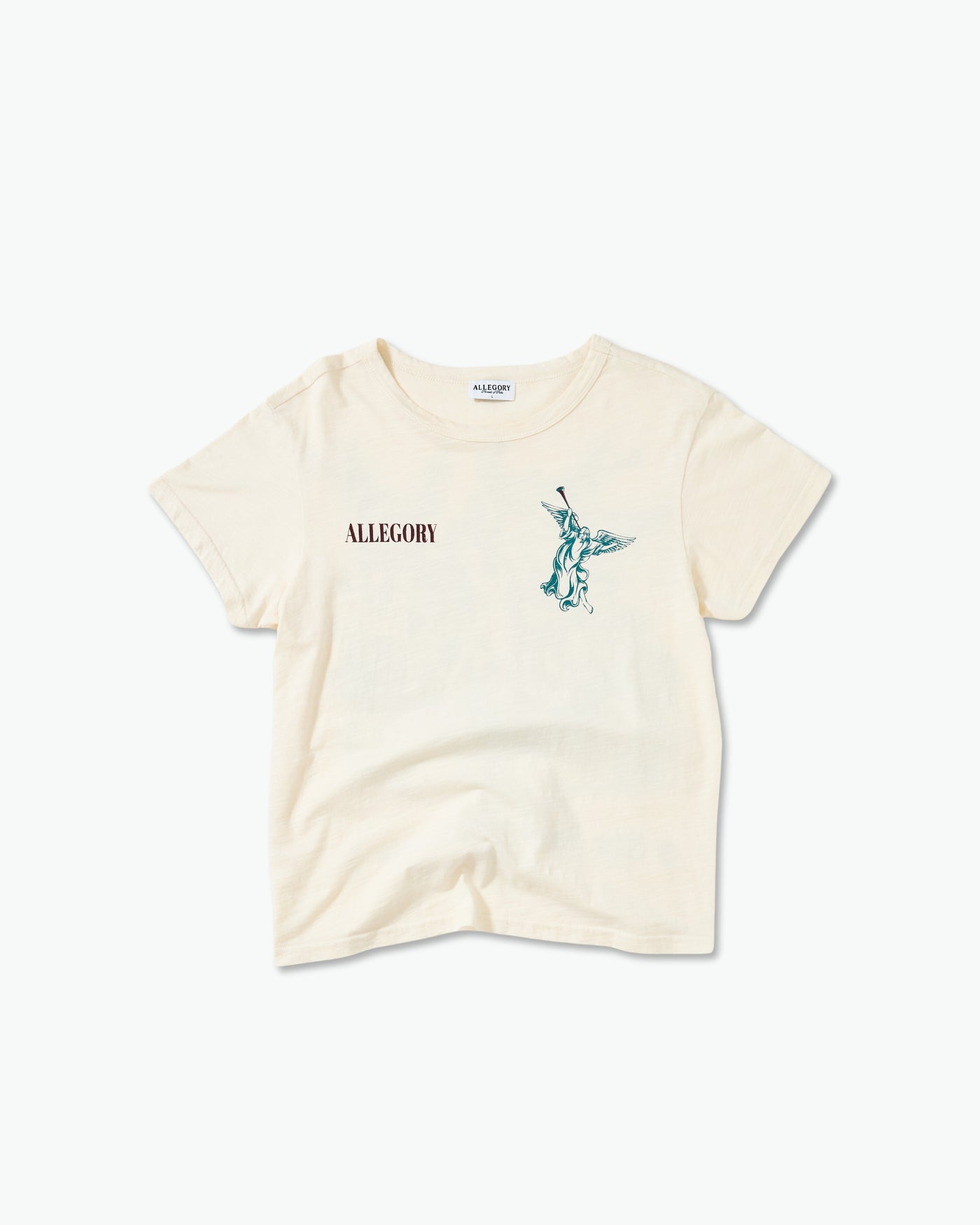 Seven Trumpets Heritage Tee / Creme